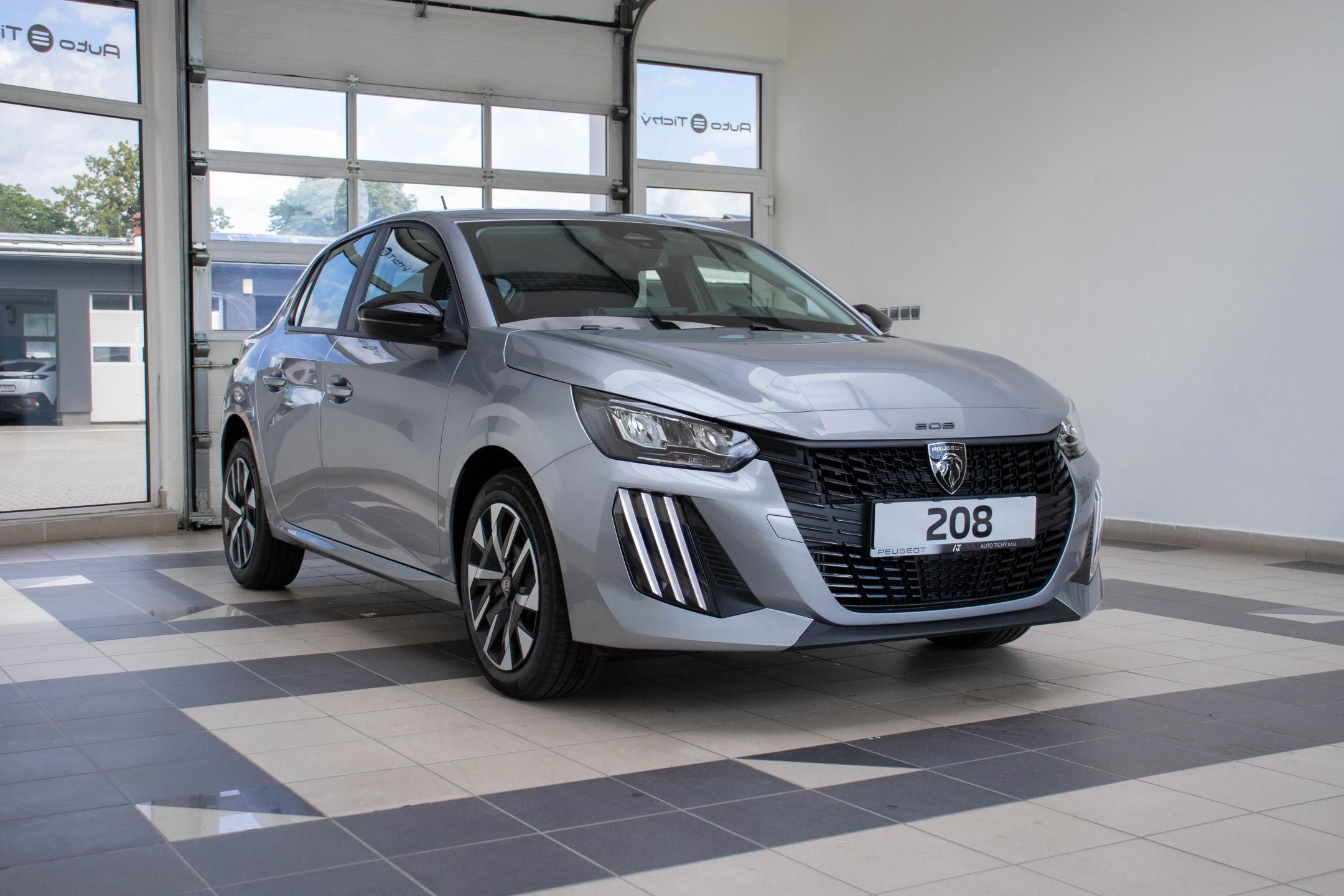 Peugeot 208, STYLE Turbo 100 MAN6 - fotka 3
