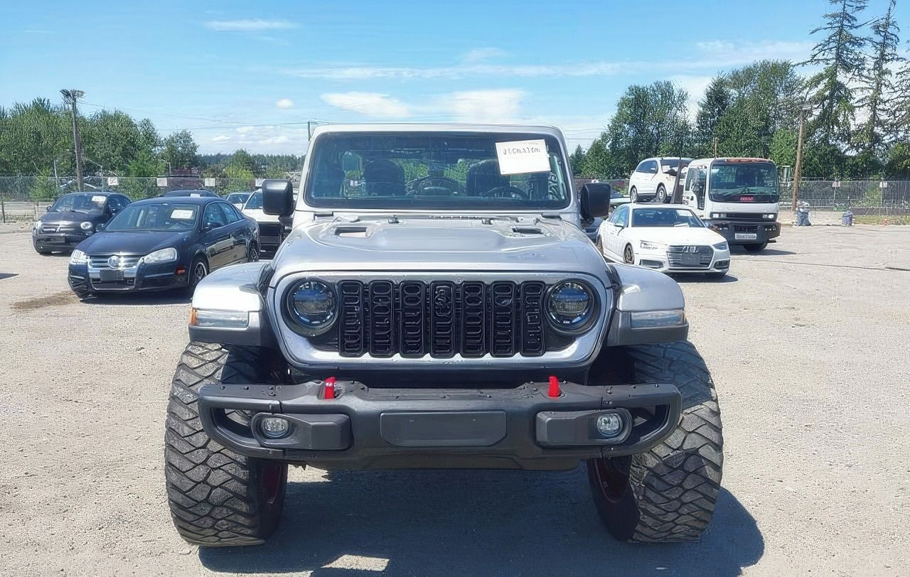 Jeep Wrangler, Auto na cestě - fotka 5