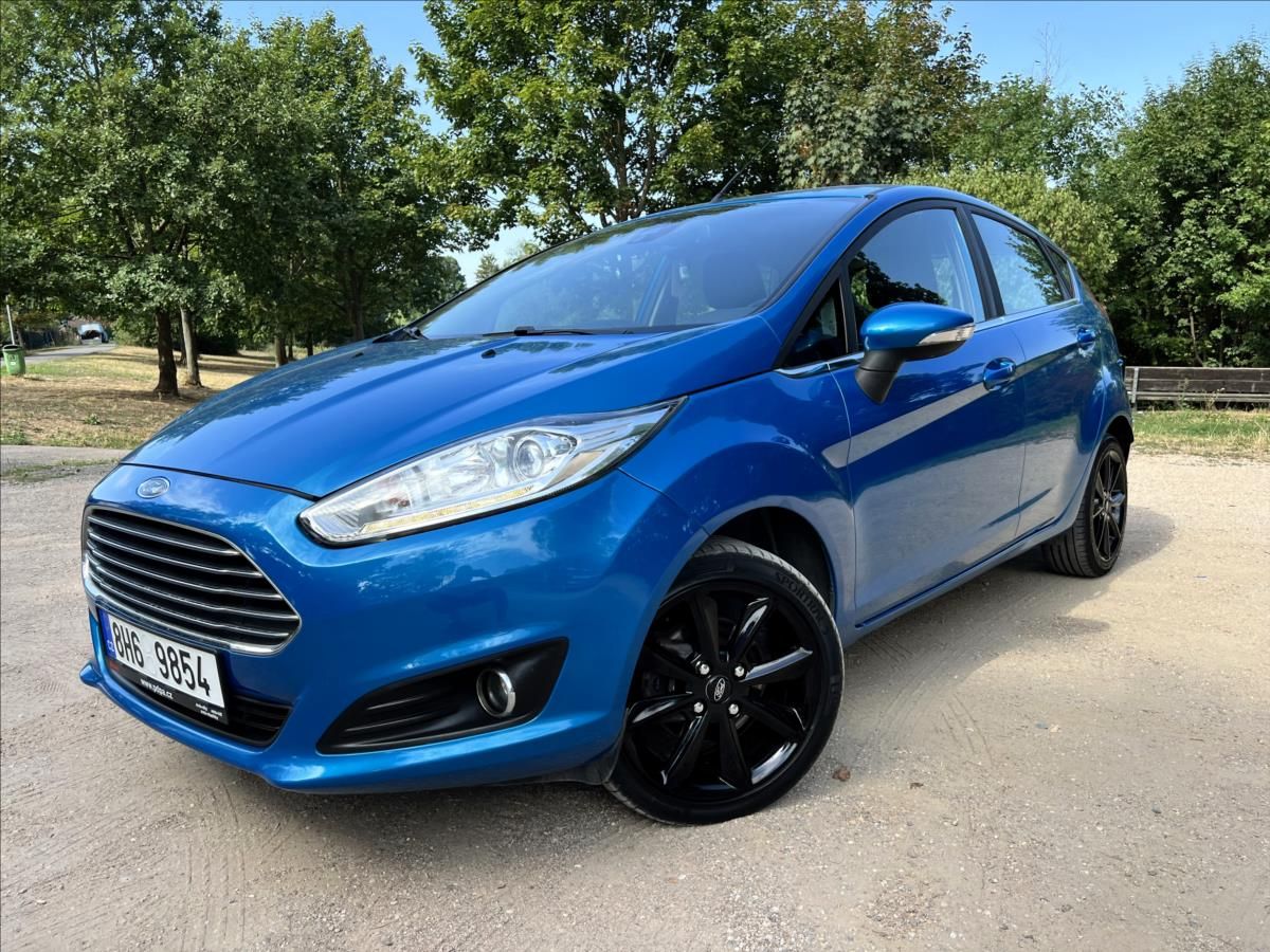 Ford Fiesta, 1,0 ECOBOOST 74kW TITANIUM