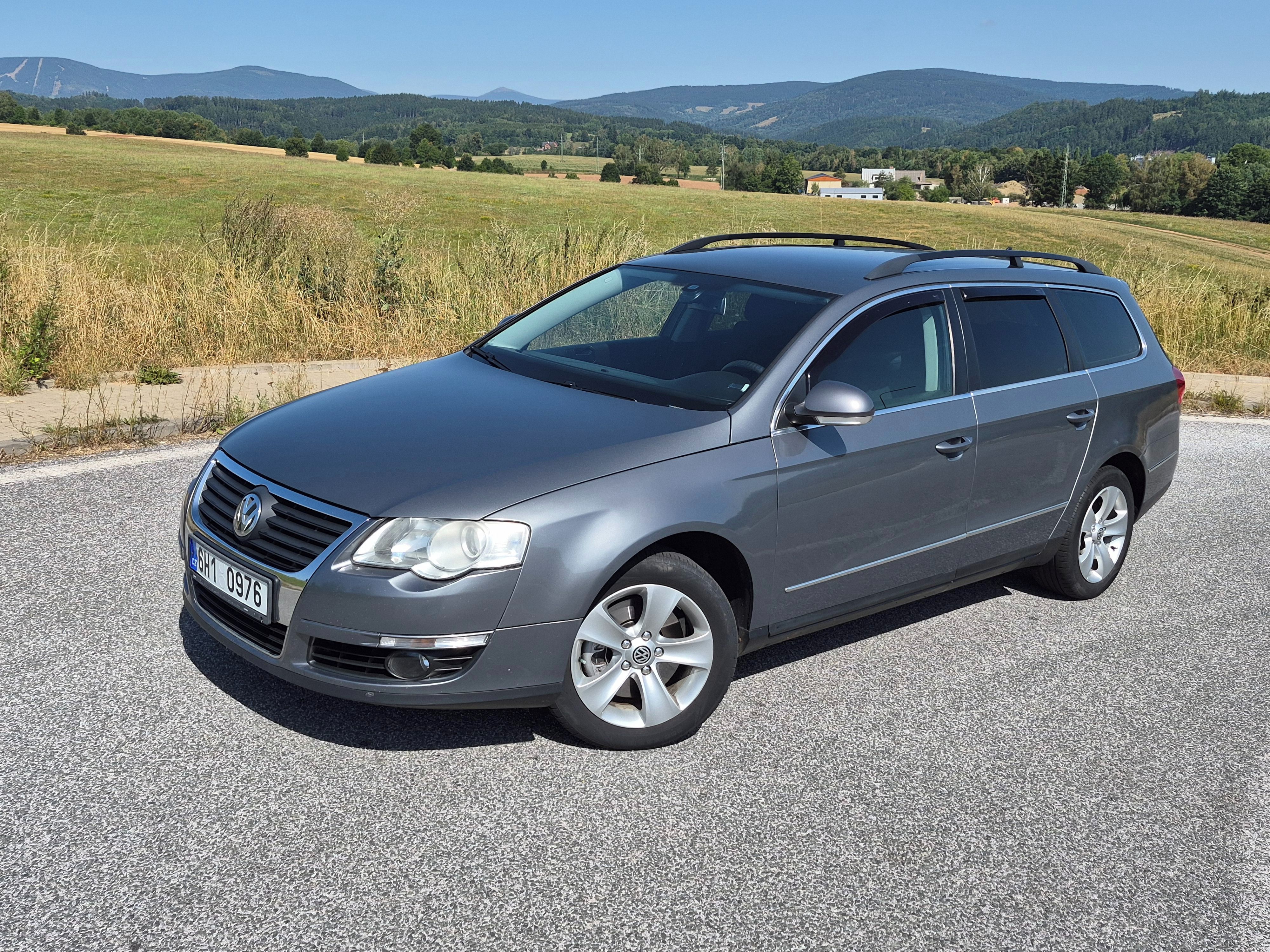 Volkswagen Passat Variant, 2.0 tdi serviska SUPER STAV - fotka 5