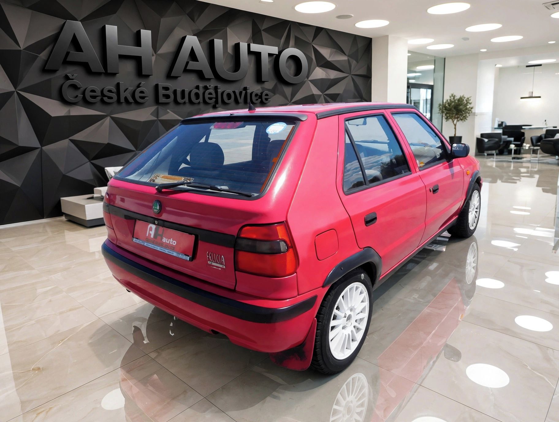 Škoda Felicia, 1.3 MPi LXi, 50 kW, Bez EKO - fotka 3