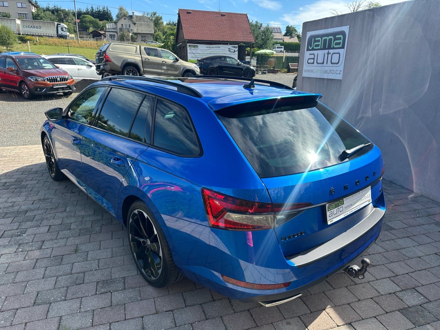 Škoda Superb, 2,0TSI 206kW DSG 4x4 SPORTLINE - fotka 4