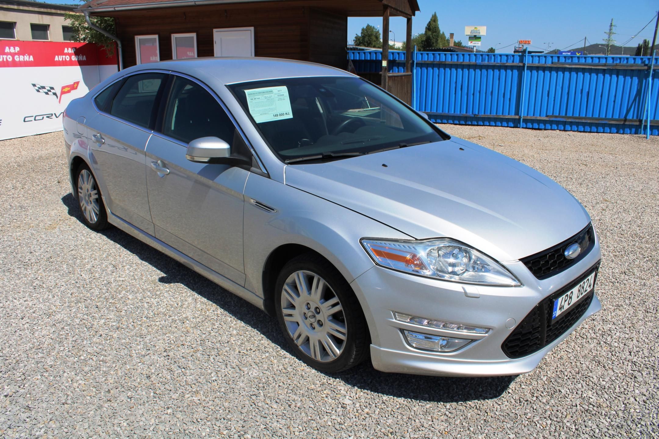 Ford Mondeo, 2,0i 176KW KLIMA KŮŽE XENON