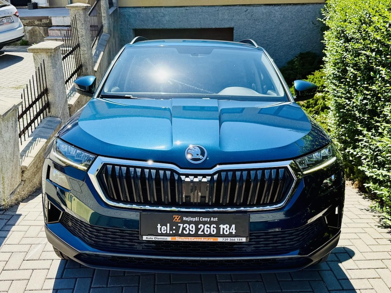 Škoda Karoq, 2.0TDi STYLE KAMERA,TAŽNÉ,ČR - fotka 2
