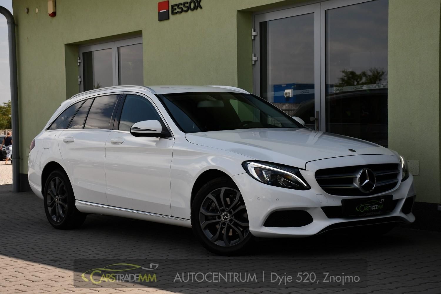 Mercedes-Benz Třídy C, 220d 4MATIC ČR NAVI - fotka 2