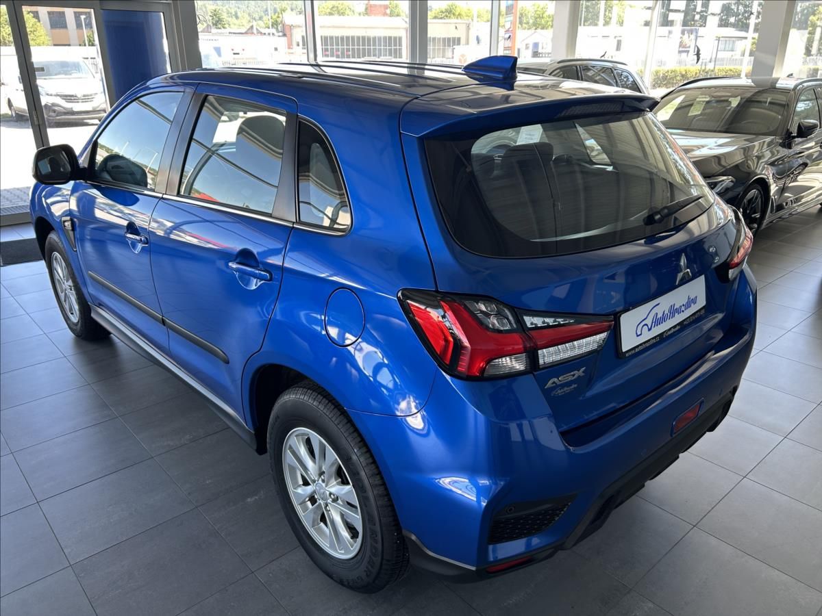 Mitsubishi ASX, 2,0   110kW,ČR,1.MAJITEL,SERVI - fotka 4