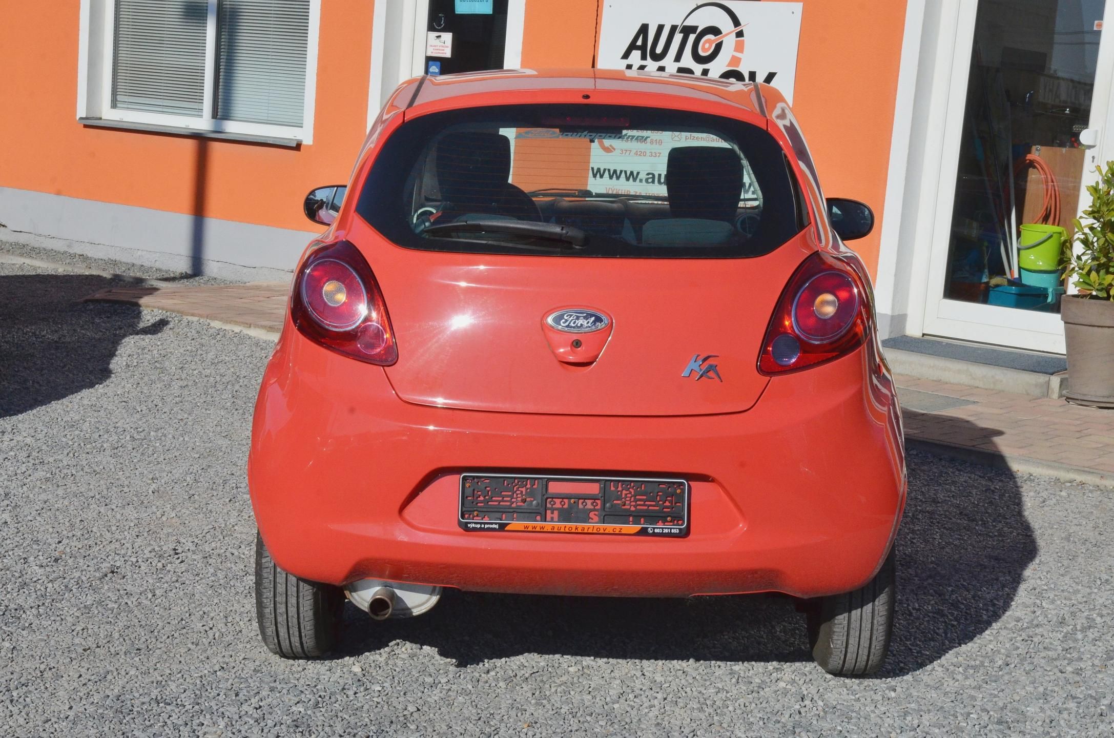 Ford Ka, 1.25i 51kW / STK 07/2028 - fotka 5