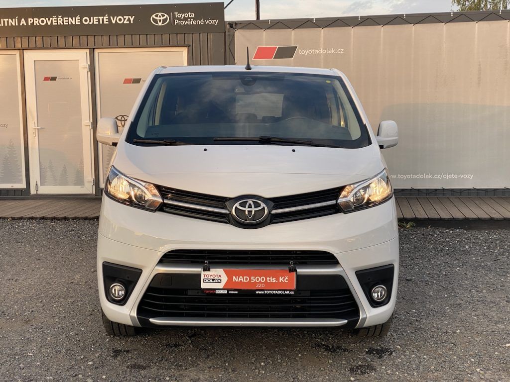 Toyota Proace Verso, 2.0D, ČR, Shuttle L1, záruka - fotka 3