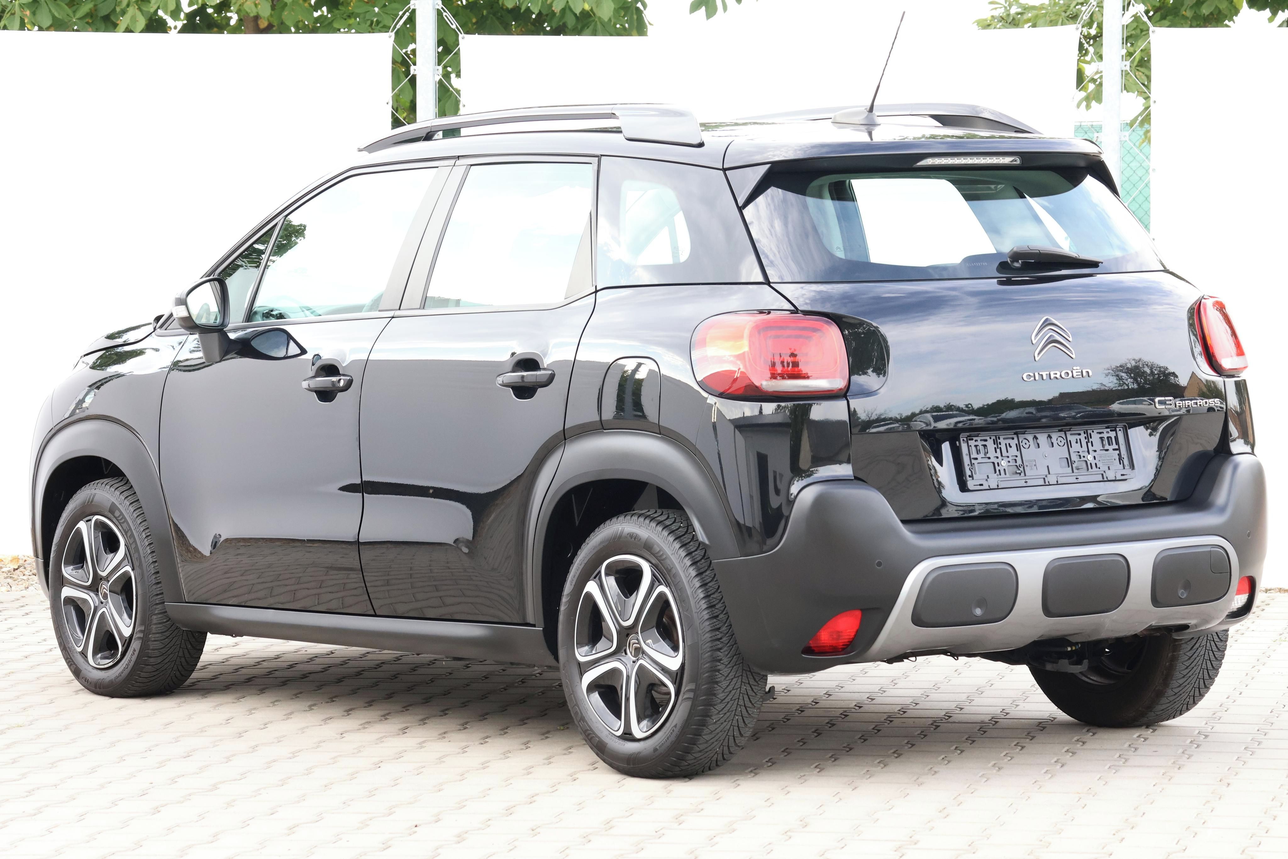 Citroën C3 Aircross, 1.2PureTech 80kW 8/2020 - fotka 4