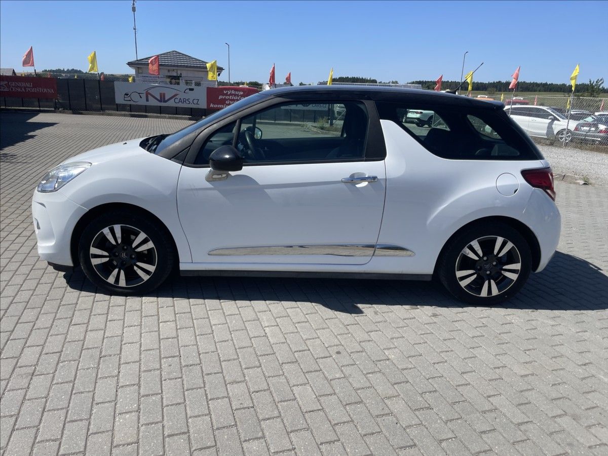 Citroën DS3, 1,4 i 70kw Klimatronic ESP Tem - fotka 2