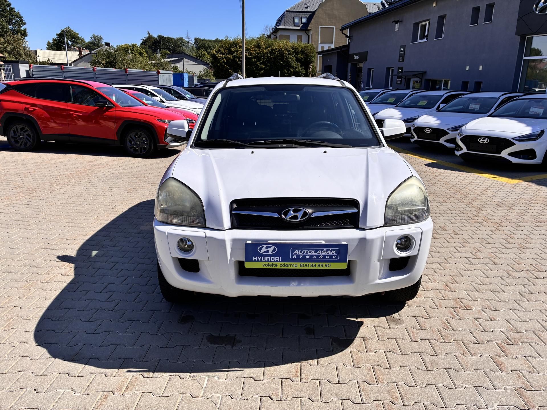 Hyundai Tucson, 2.0i 104kW DIGI.KLIMA - fotka 2