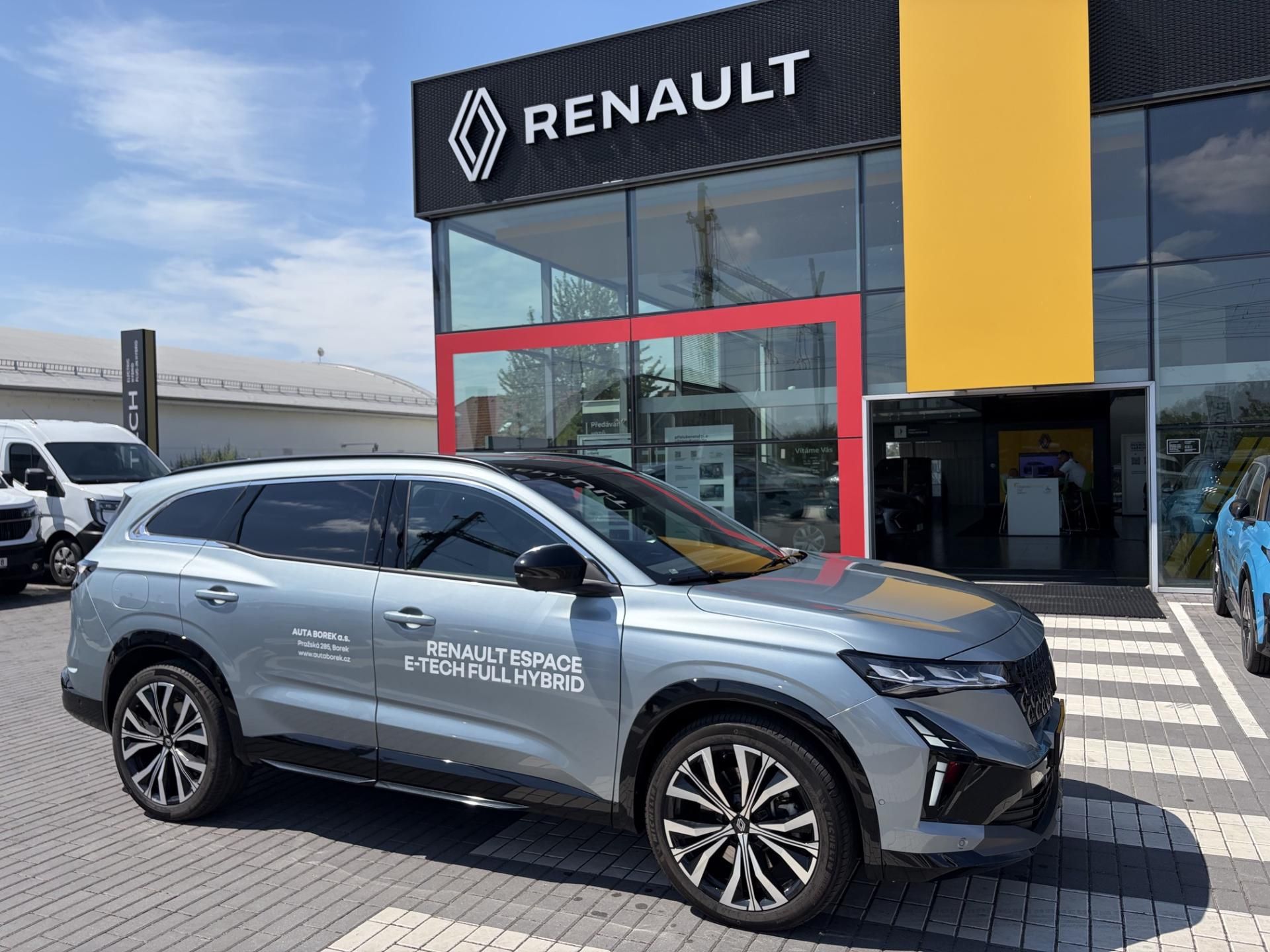 Renault Espace, Iconic full hybrid 200 - fotka 2