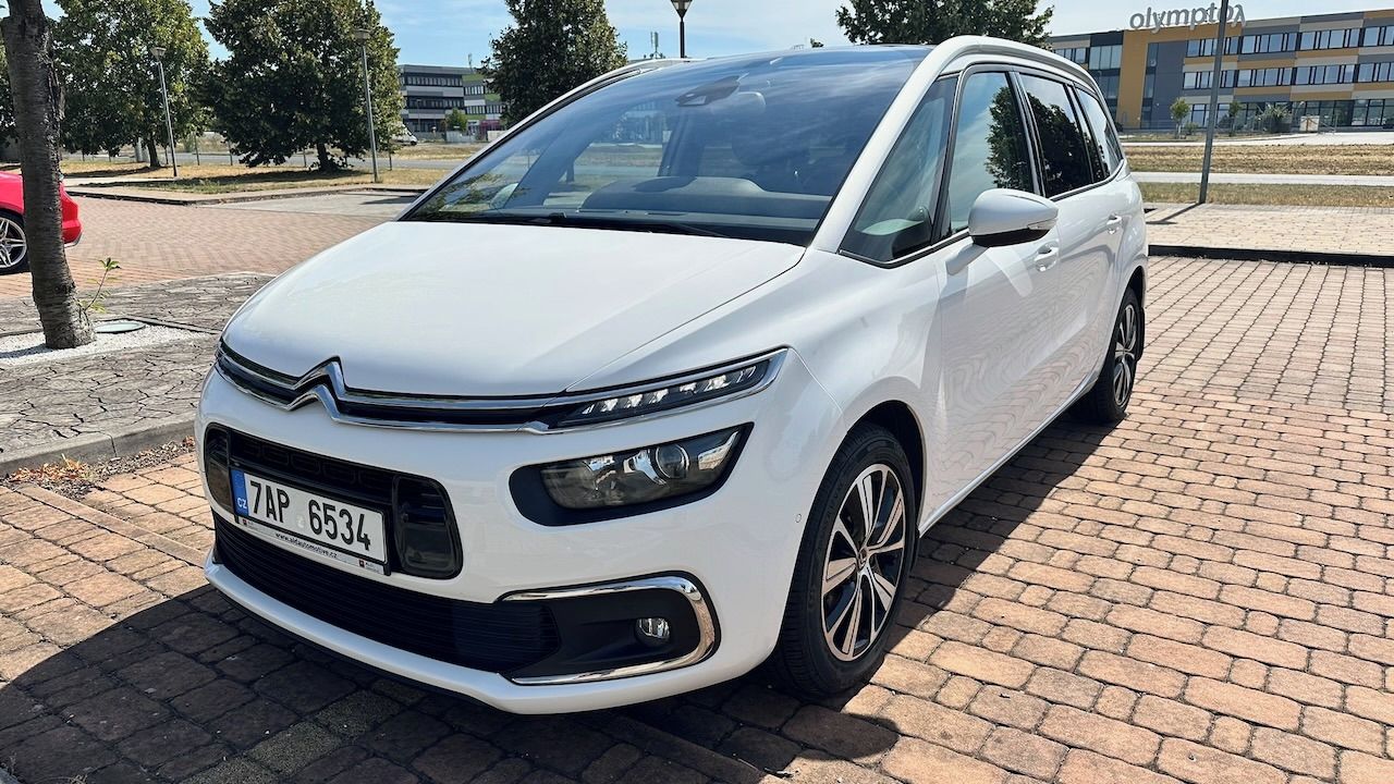 Citroën Grand C4 SpaceTourer, 180k EAT8 Shine, 1.majitel, ČR