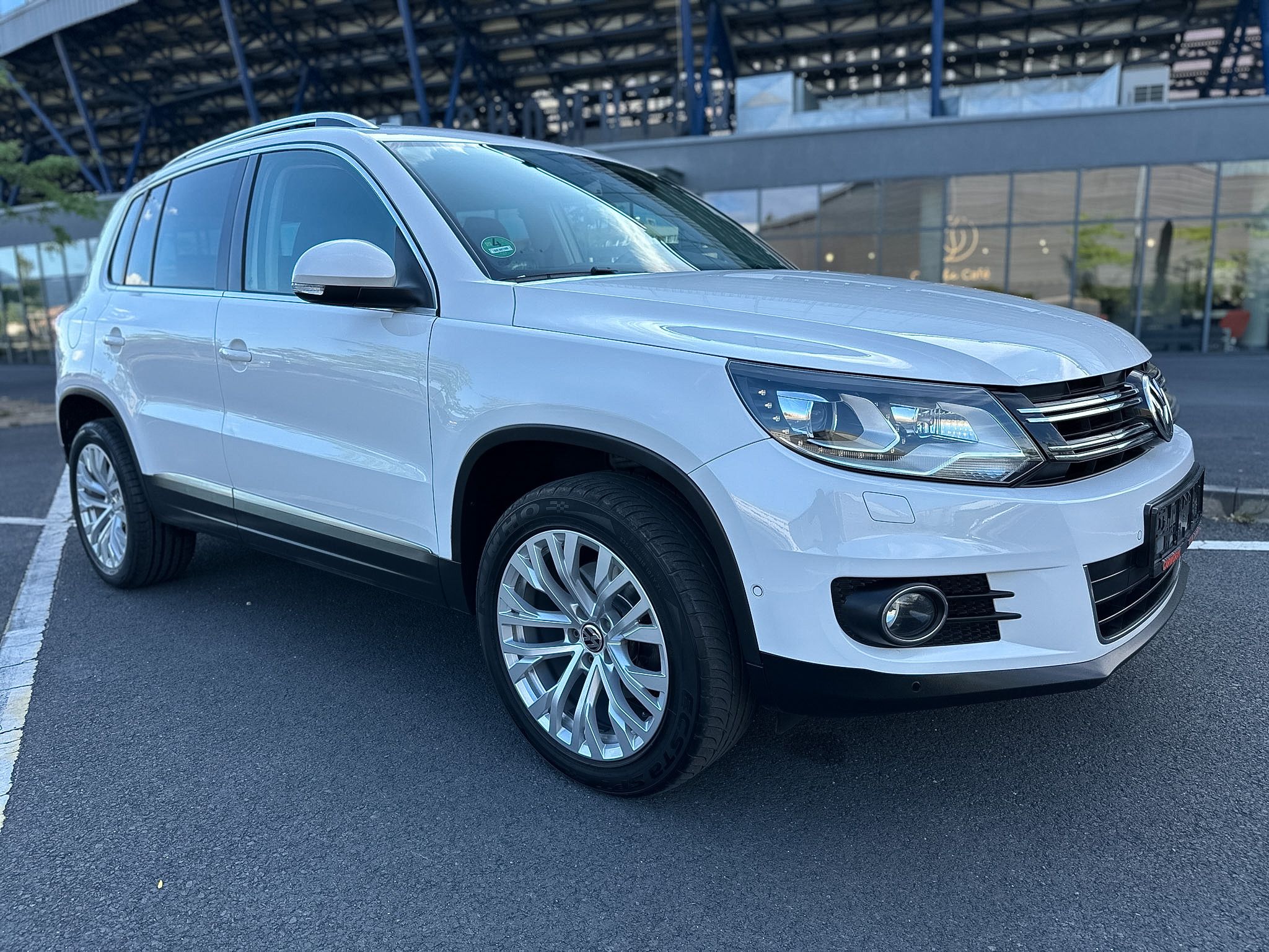 Volkswagen Tiguan, 2.0Tdi 103kw 4x4 DSG