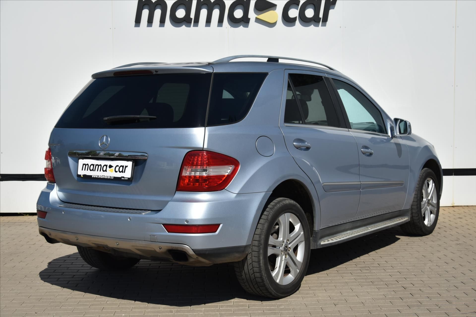 Mercedes-Benz Třídy M, ML 350 CDI 170kW 4MATIC ČR - fotka 2