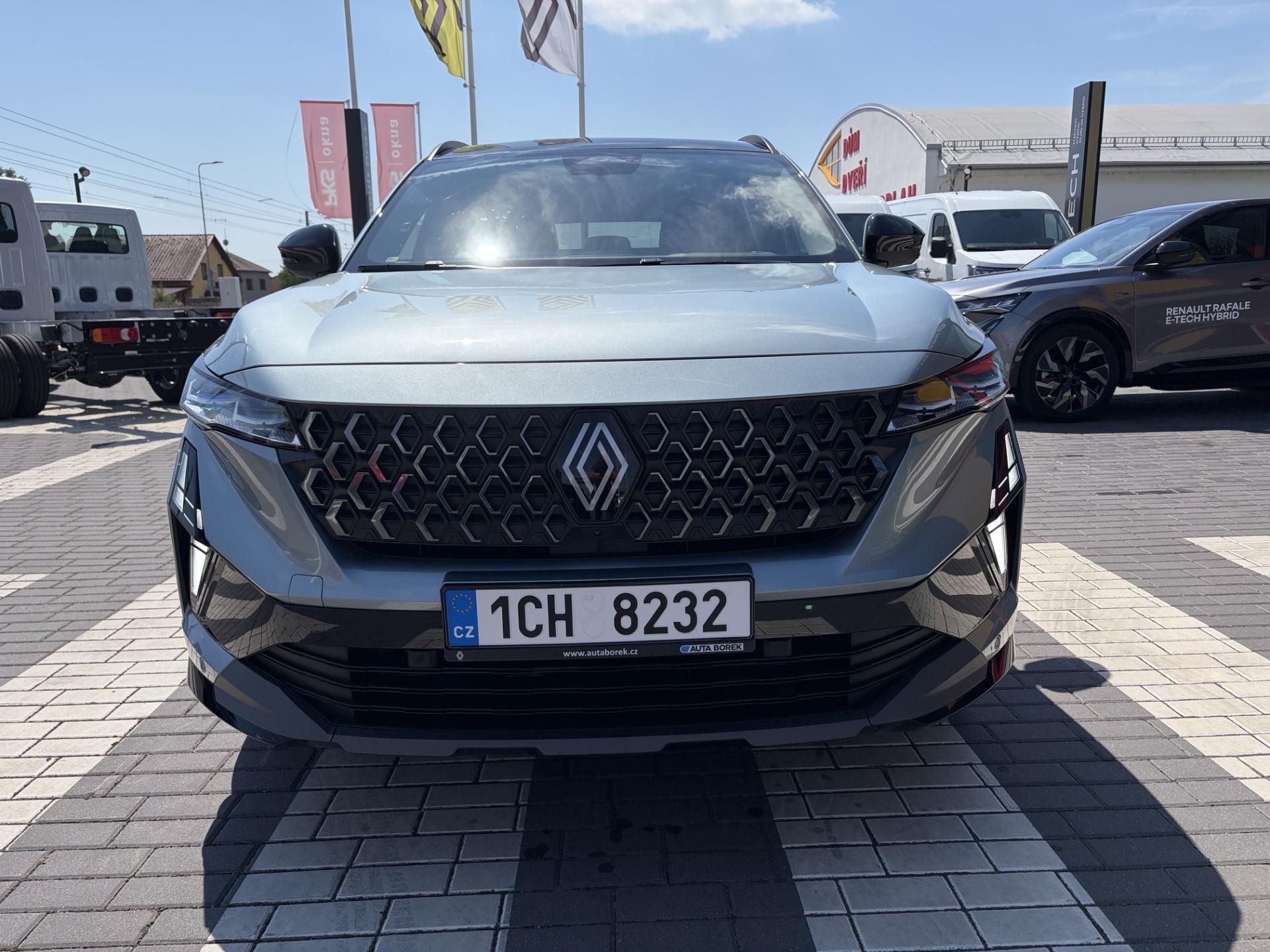 Renault Espace, Iconic full hybrid 200 - fotka 3