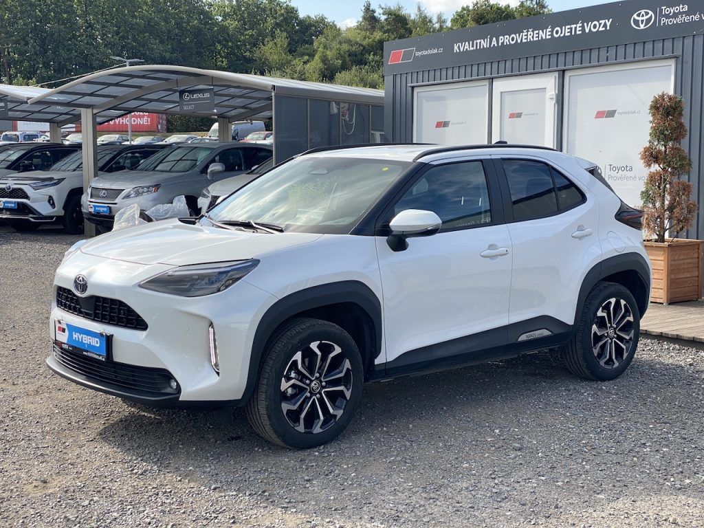 Toyota Yaris Cross, 1.5HEV 130, ČR, Style, záruka - fotka 4