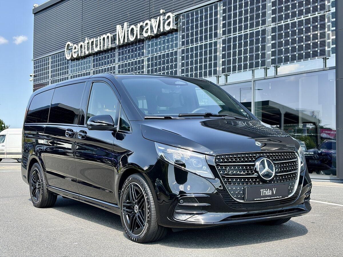 Mercedes-Benz Třídy V, 300d EXCLUSIVE AMG 4M L AIR