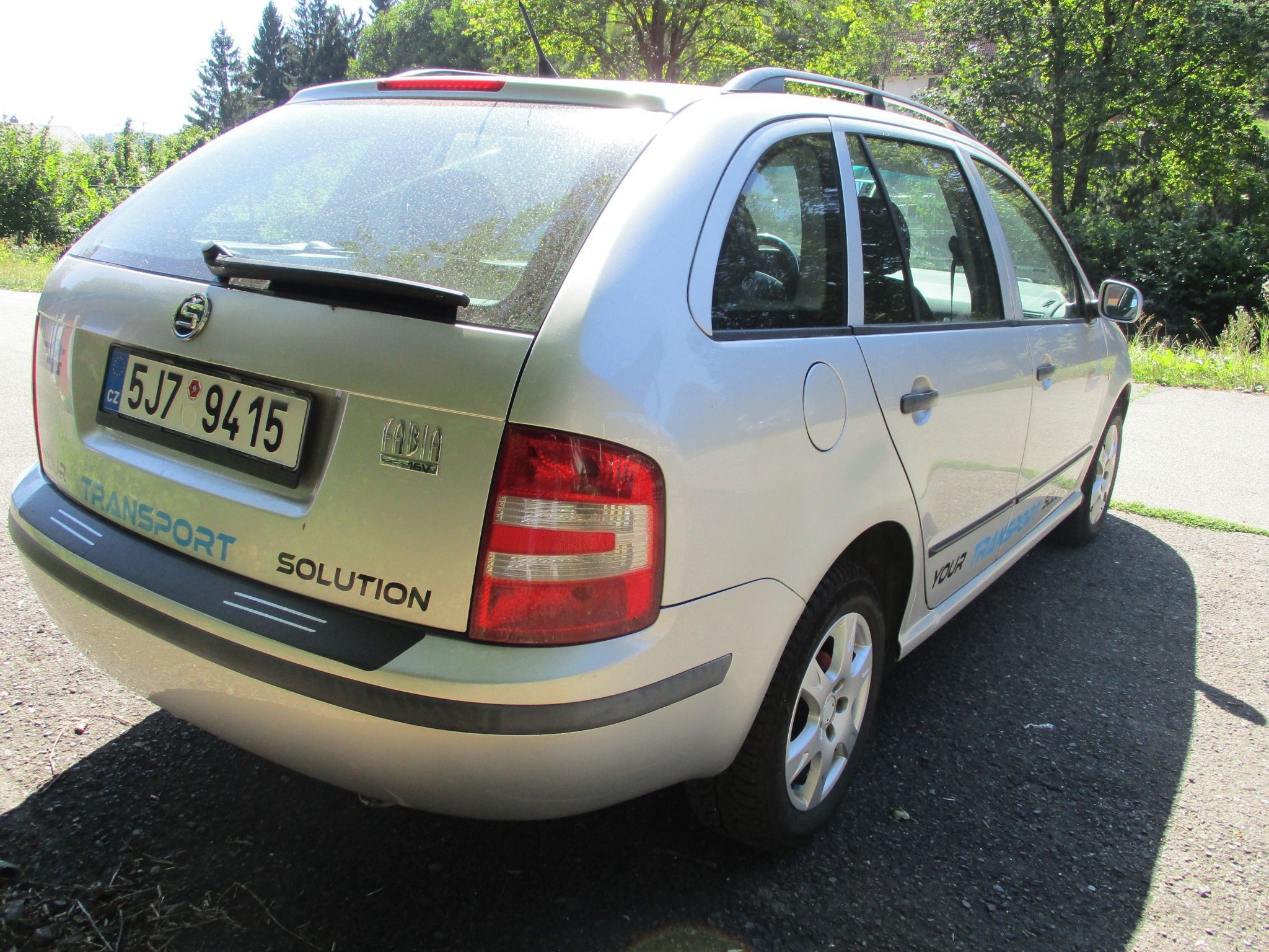 Škoda Fabia, 1.4 i - fotka 5