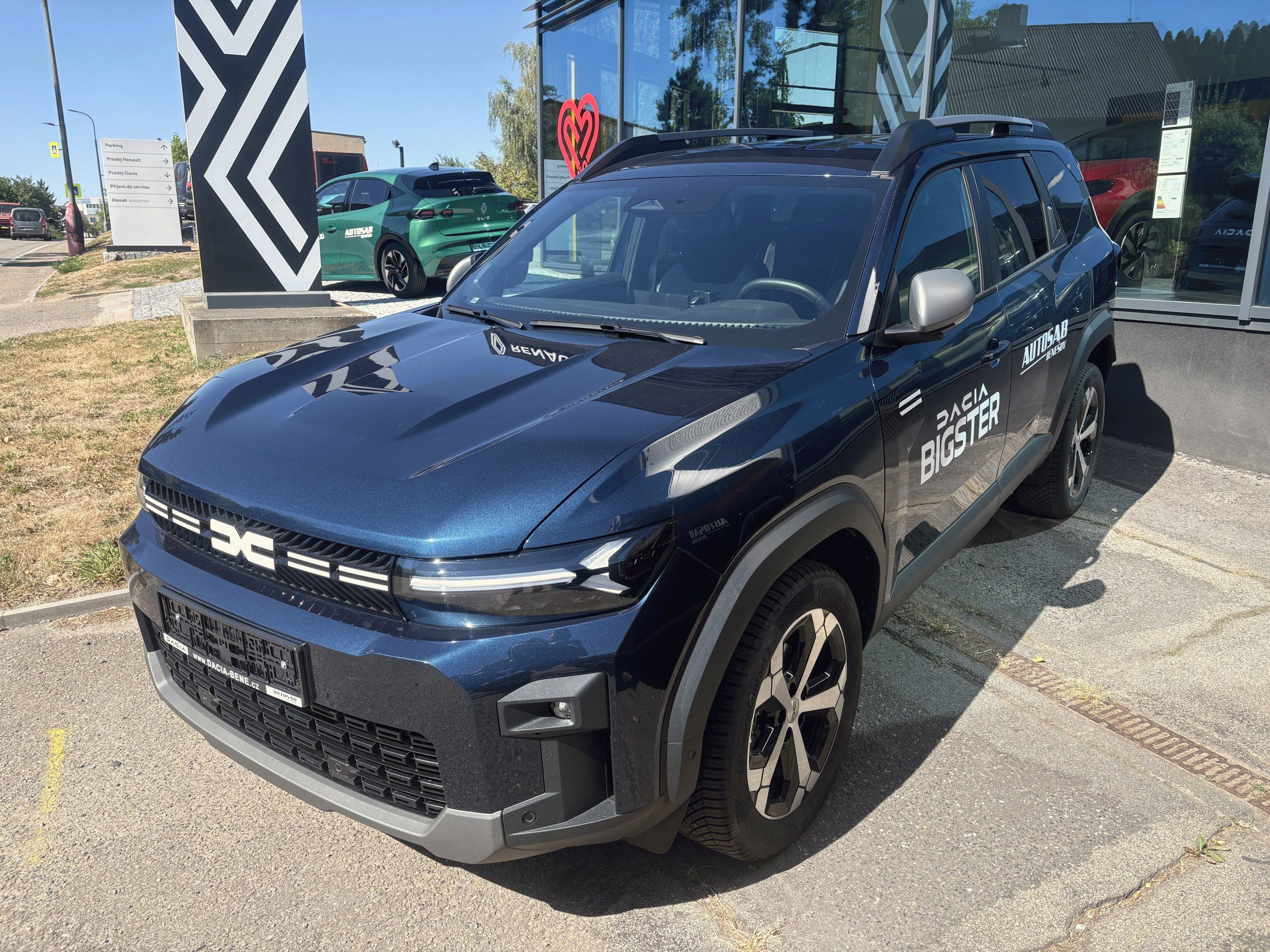 Dacia Bigster, journey hybrid-G 150 4x4