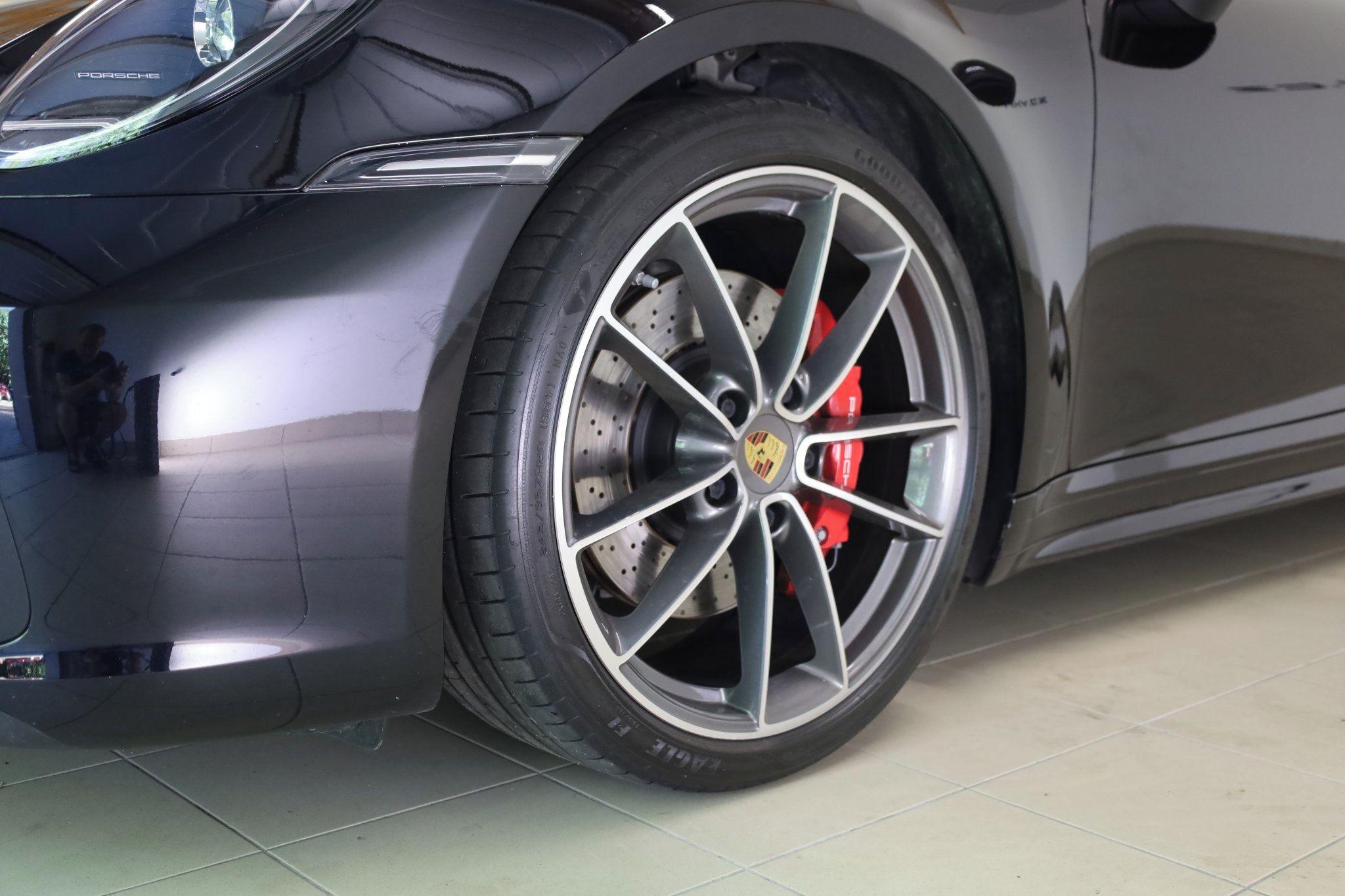 Porsche 911, targa 4S - fotka 6