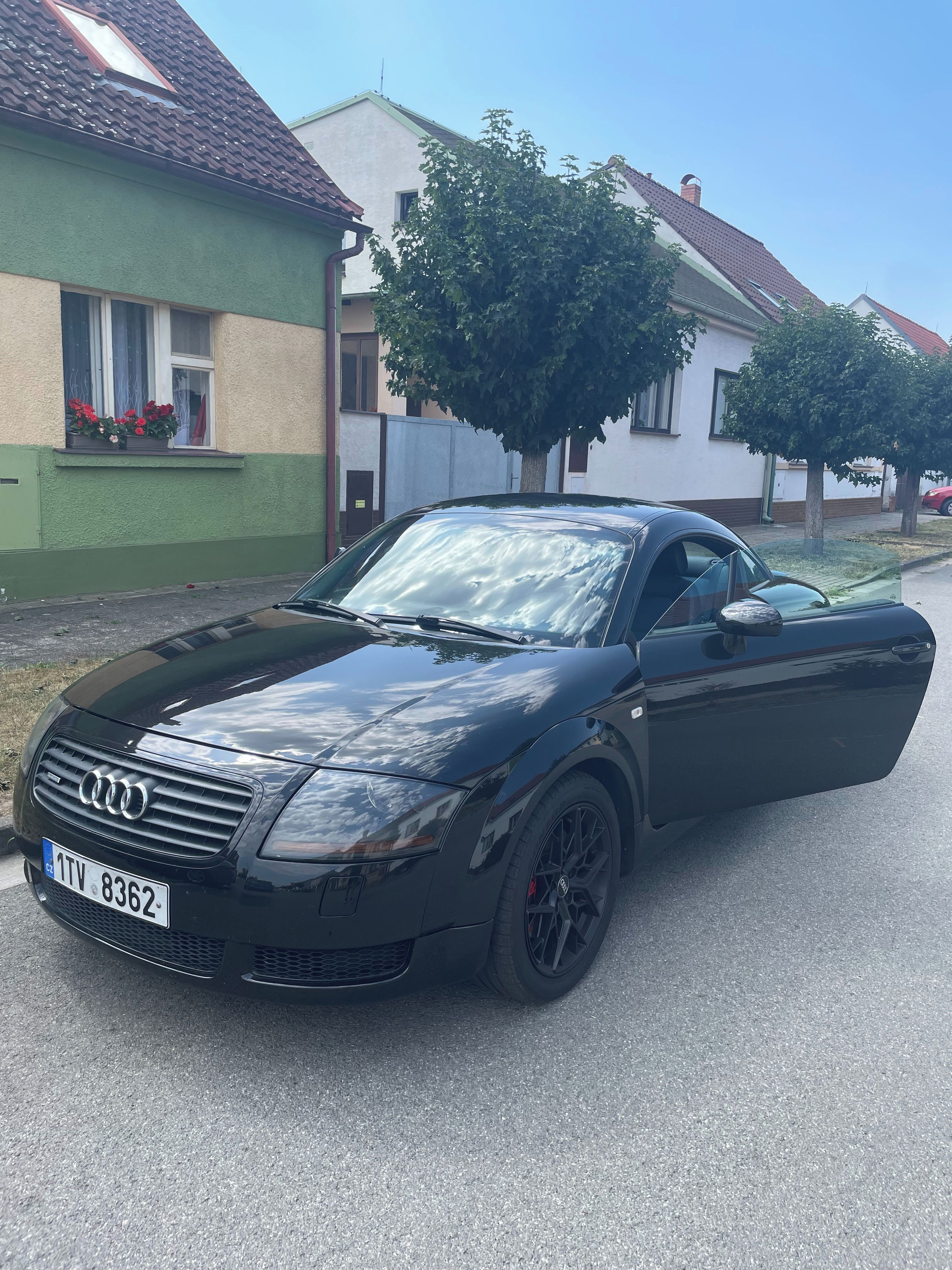 Audi TT, Audi TT 165kw-víkendovka