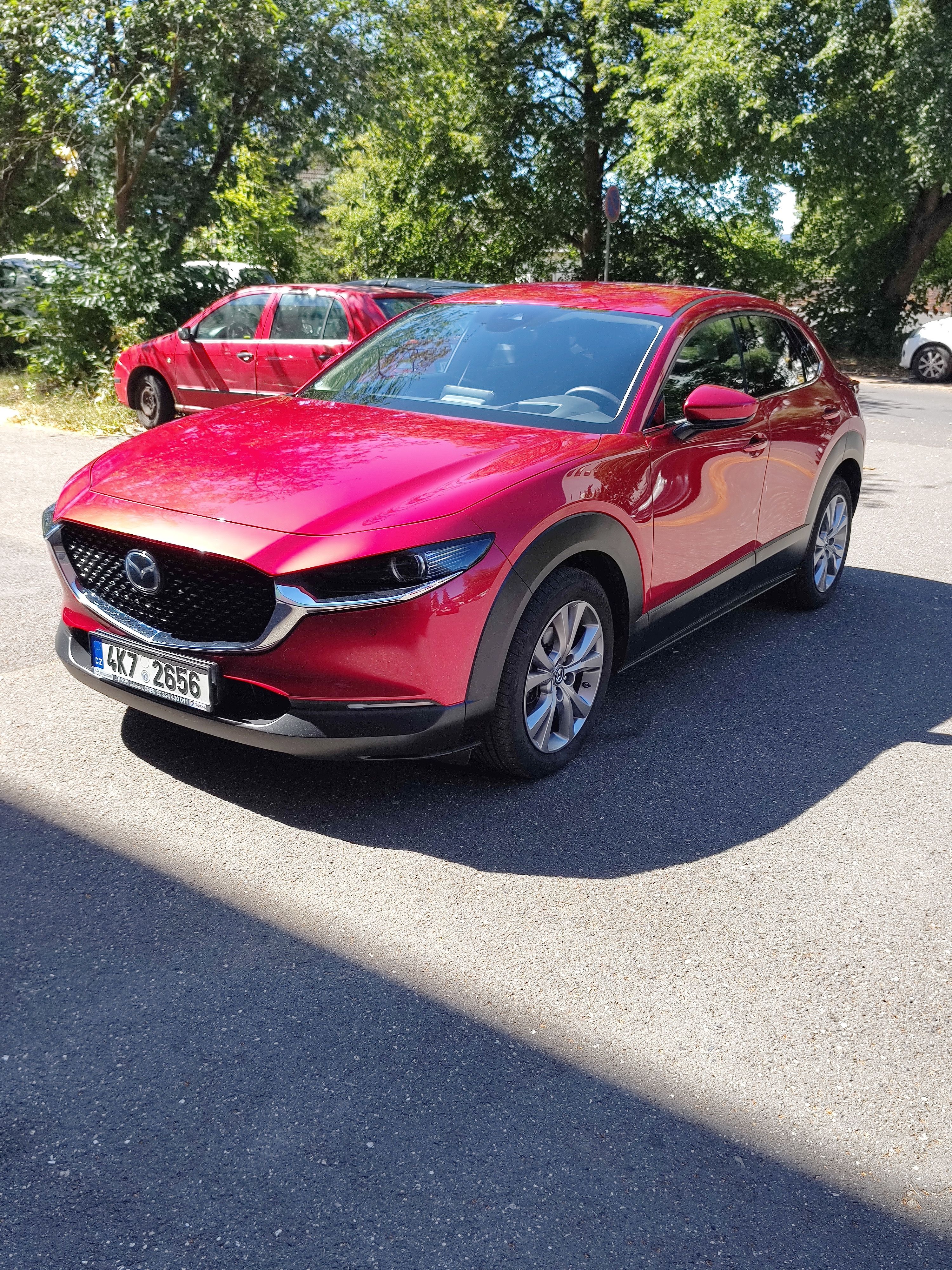 Mazda CX-30, Mazda CX-30, 2.0/110kW. - fotka 3