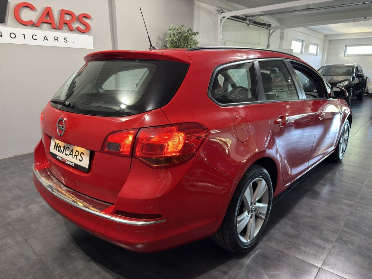 Opel Astra, 1,4   T SPORT ENERGY BI-XENON - fotka 5
