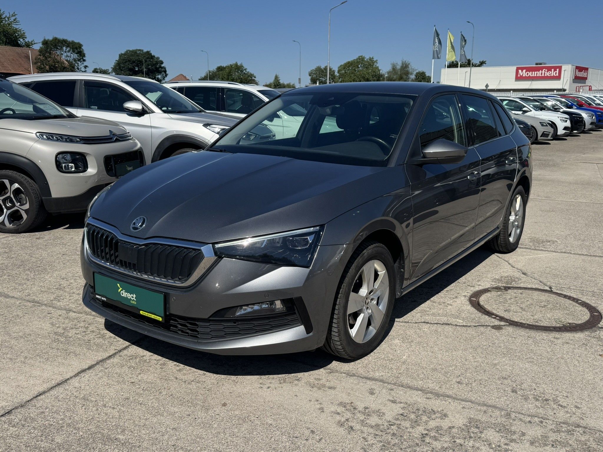 Škoda Scala, 1.5 TSI 110 kW Style