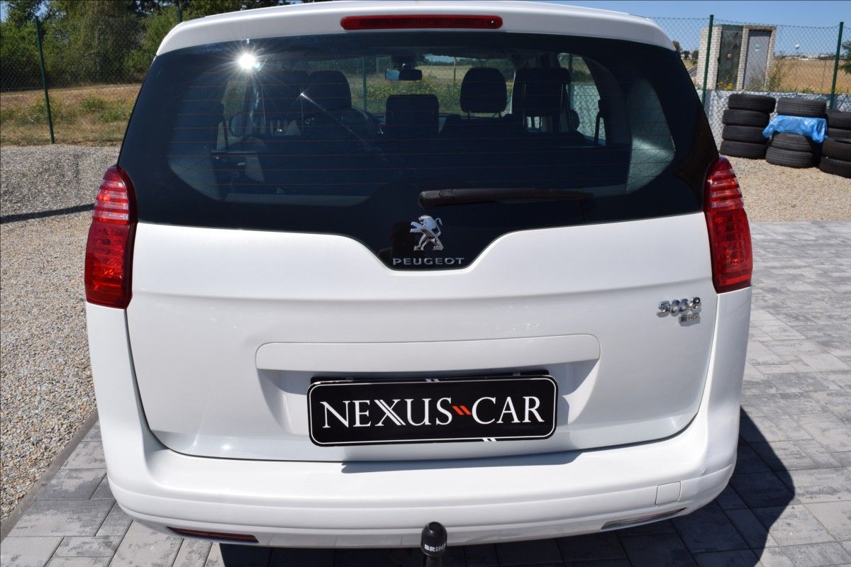 Peugeot 5008, 1,6 HDI 84KW AUTOMAT - fotka 6