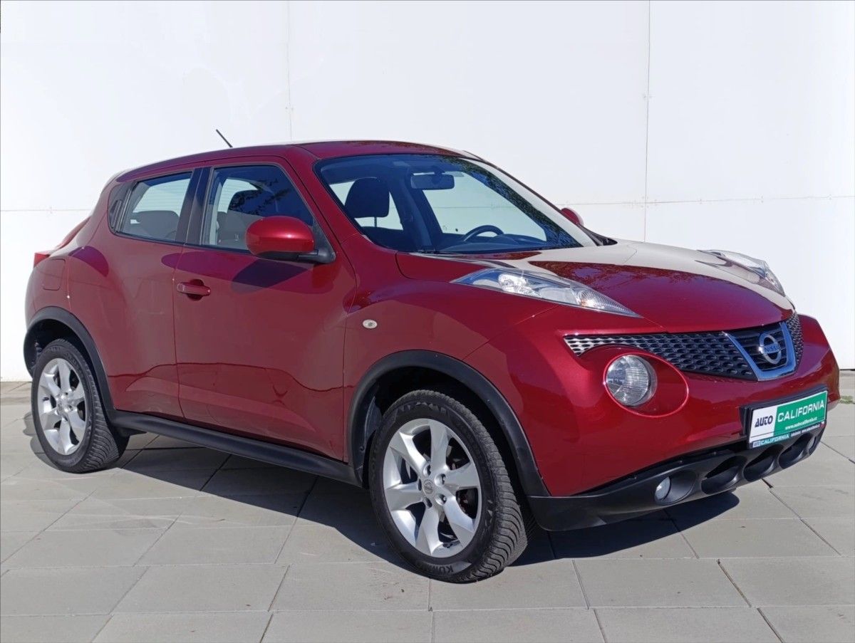 Nissan Juke, 1,5 DCi Aut.klima,Tempomat - fotka 5