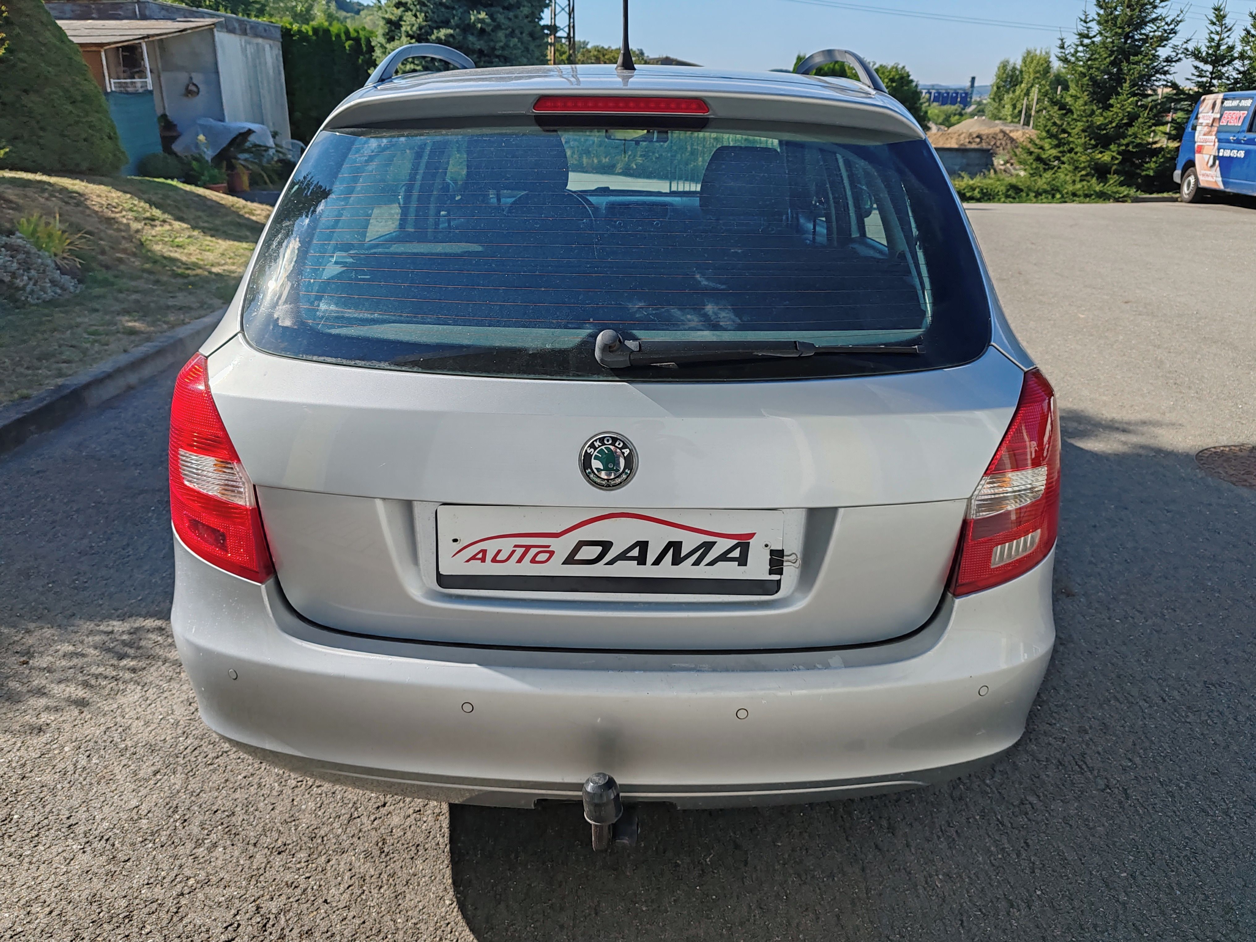 Škoda Fabia, 1.6 TDI 66kw Nová STK - fotka 5