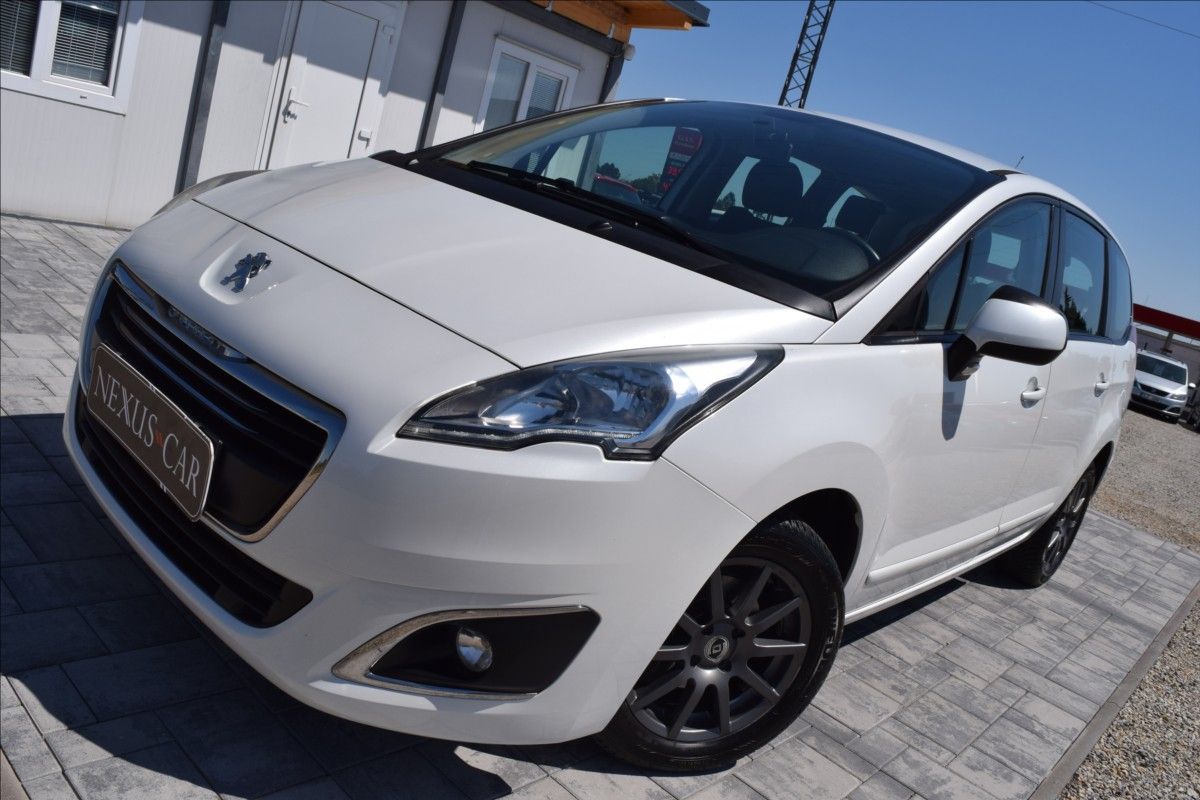 Peugeot 5008, 1,6 HDI 84KW AUTOMAT
