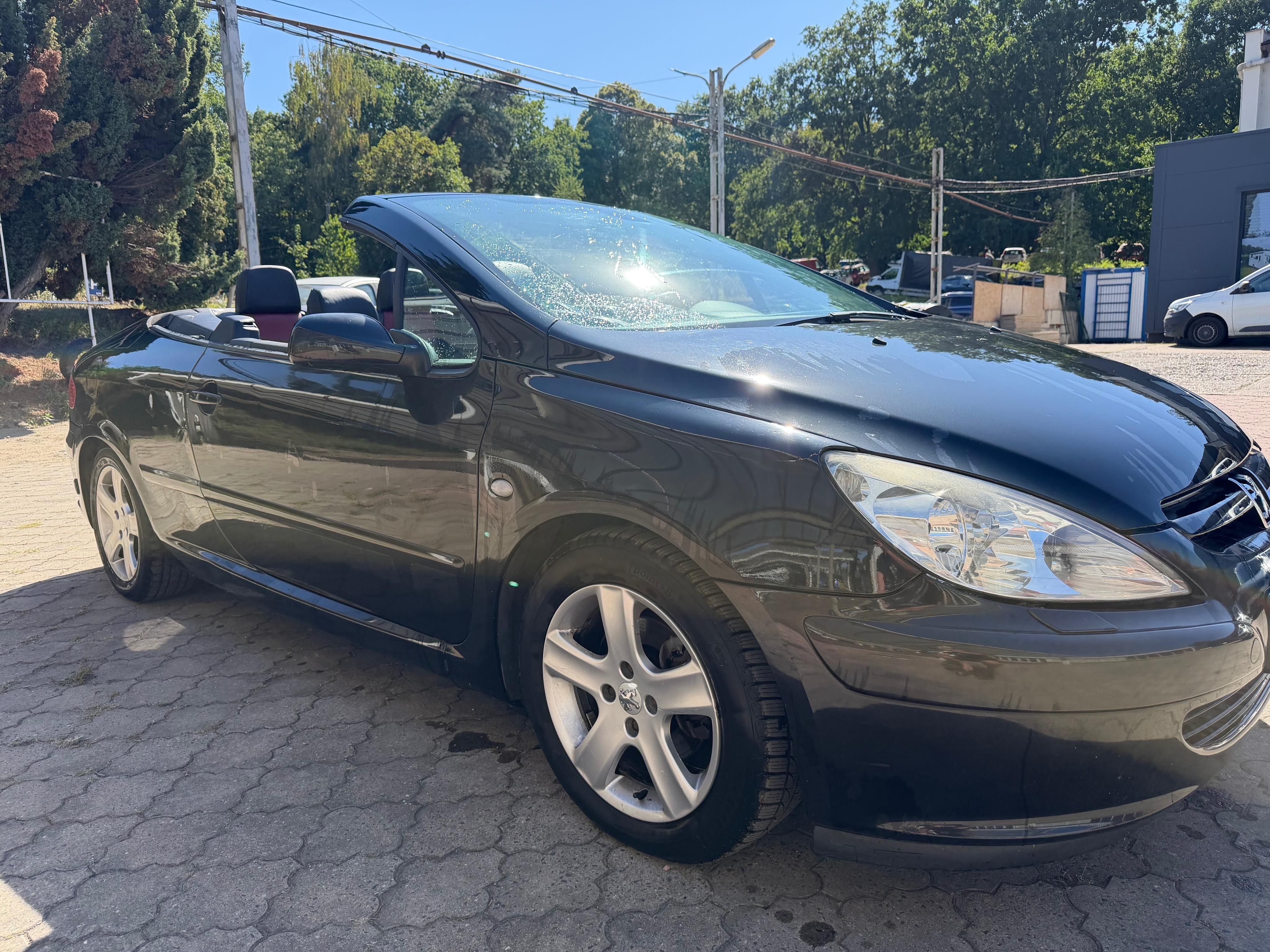 Peugeot 307, CC 2,0 100 kW BA/LPG - fotka 2