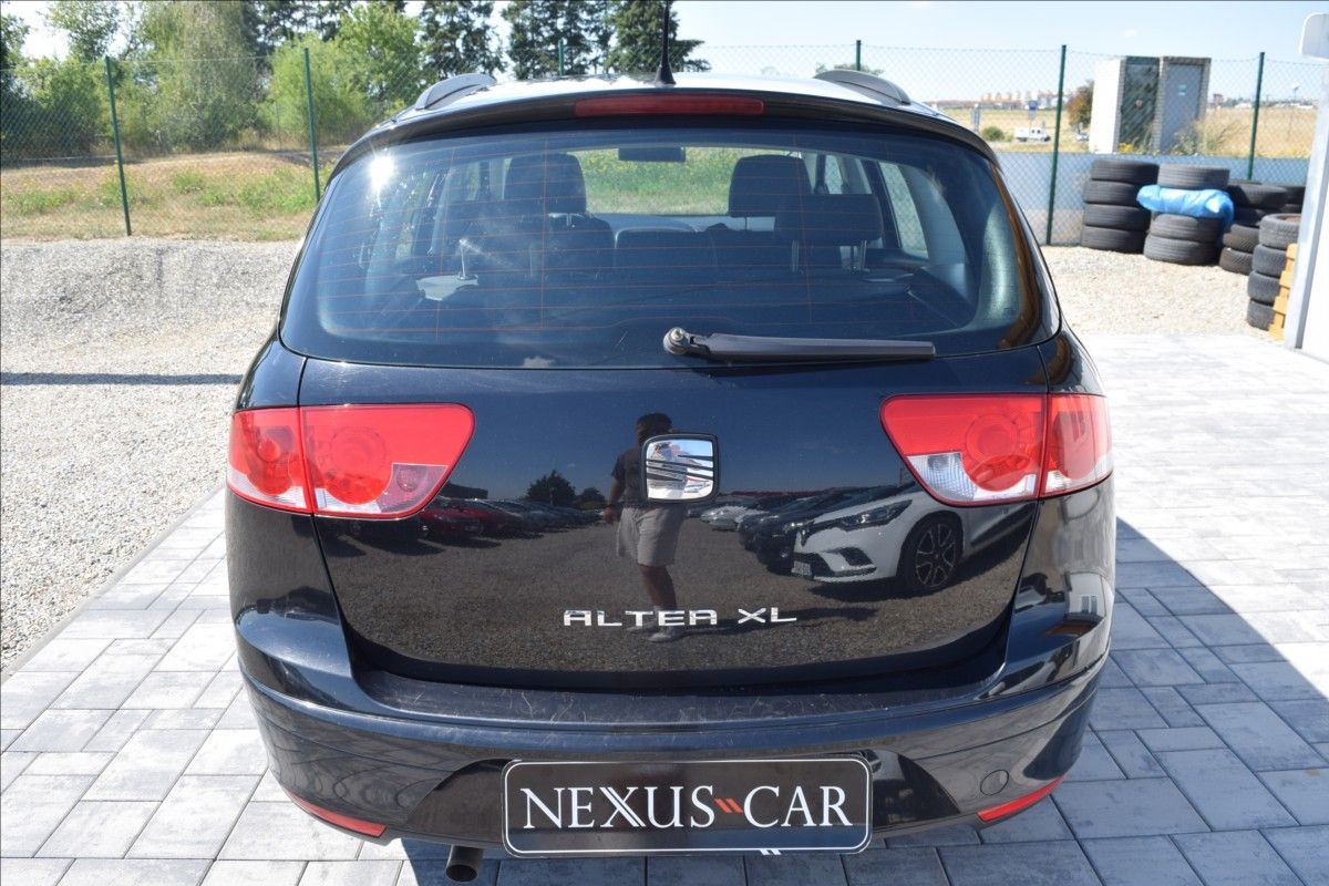 Seat Altea, 1,6 TDI 77KW ALU KLIMA - fotka 6