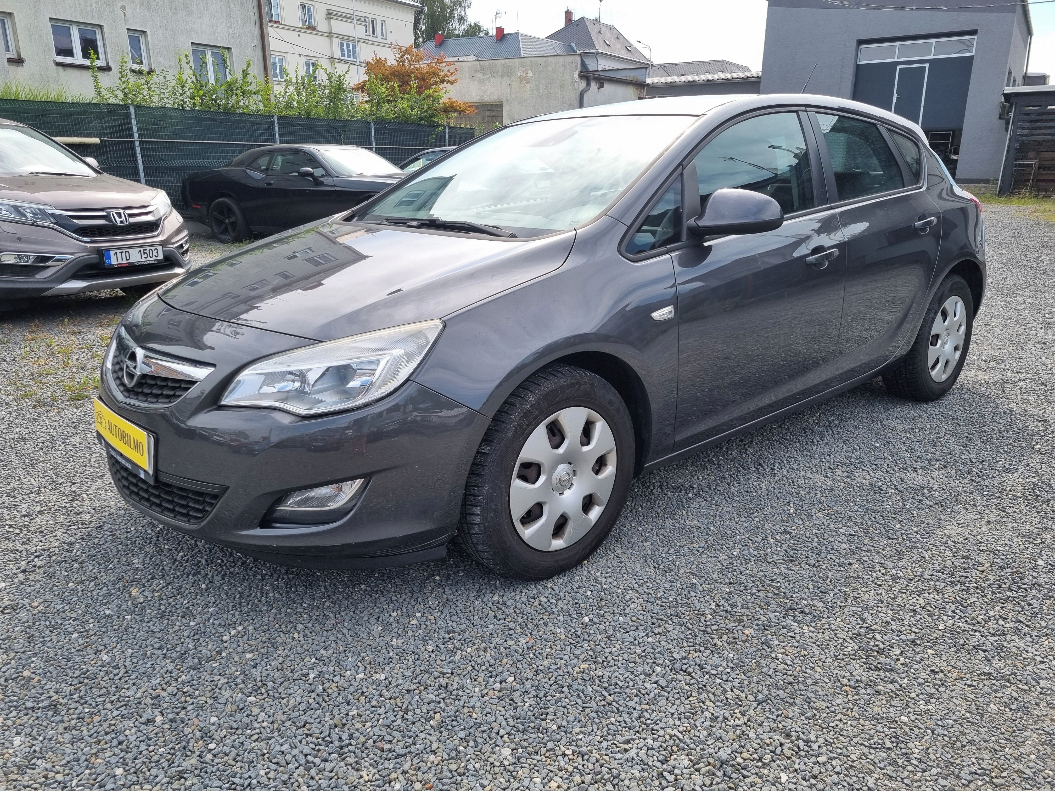Opel Astra, 1.7 CDTi 81KW Klima