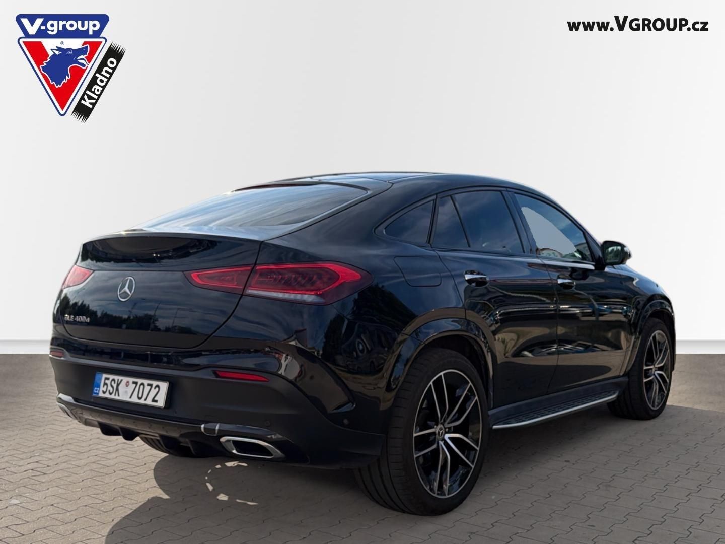 Mercedes-Benz GLE, 400d 4MATIC kupé AMG Premium - fotka 4