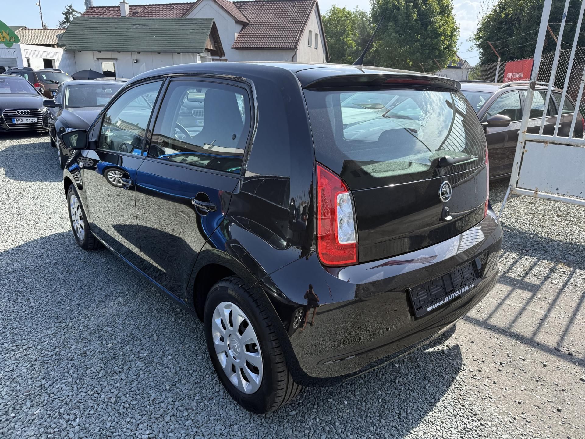 Škoda Citigo, 1.0 MPI KLIMA - fotka 4