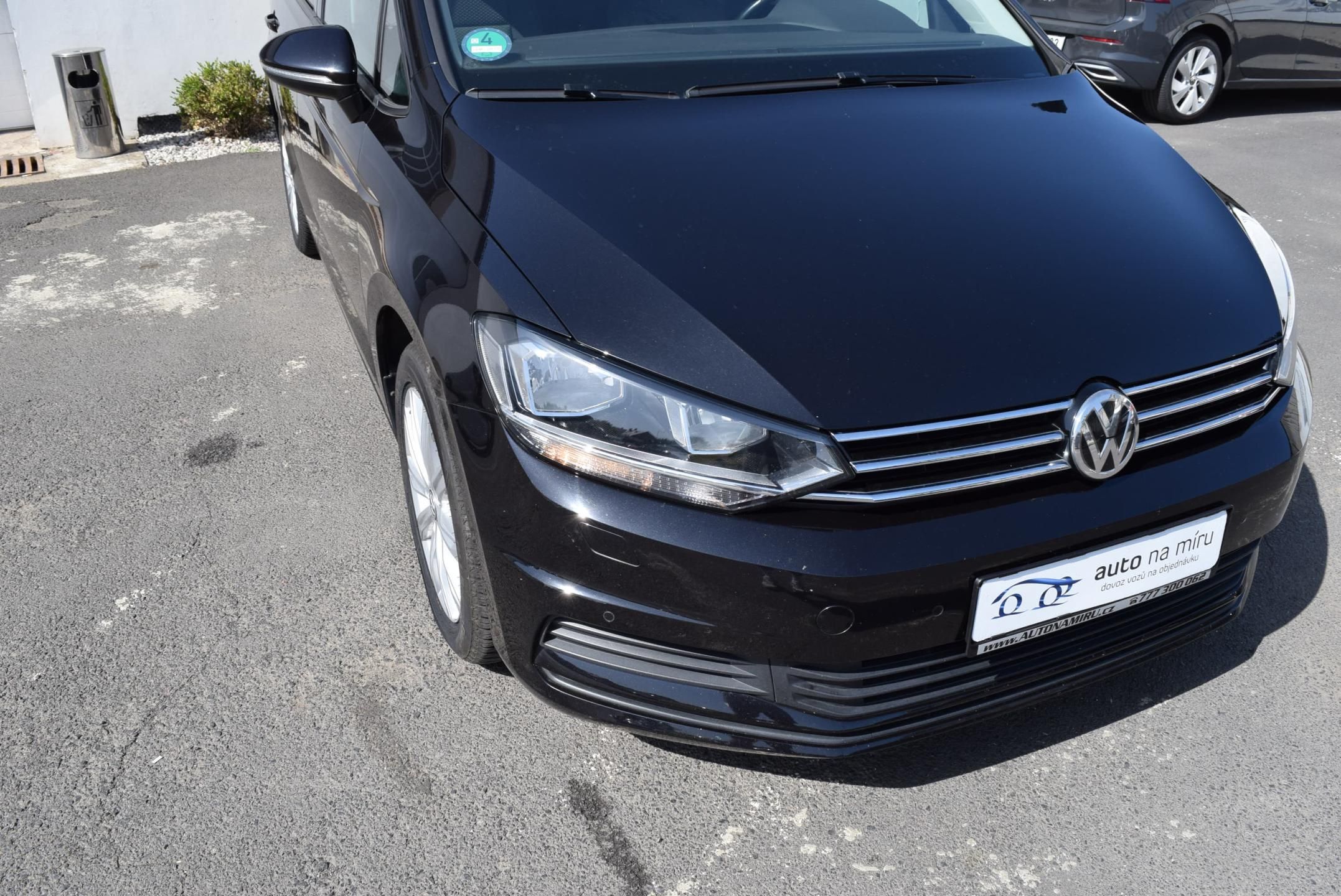 Volkswagen Touran, 2.0TDI 110kw 7MÍST CLBMT OPS - fotka 4