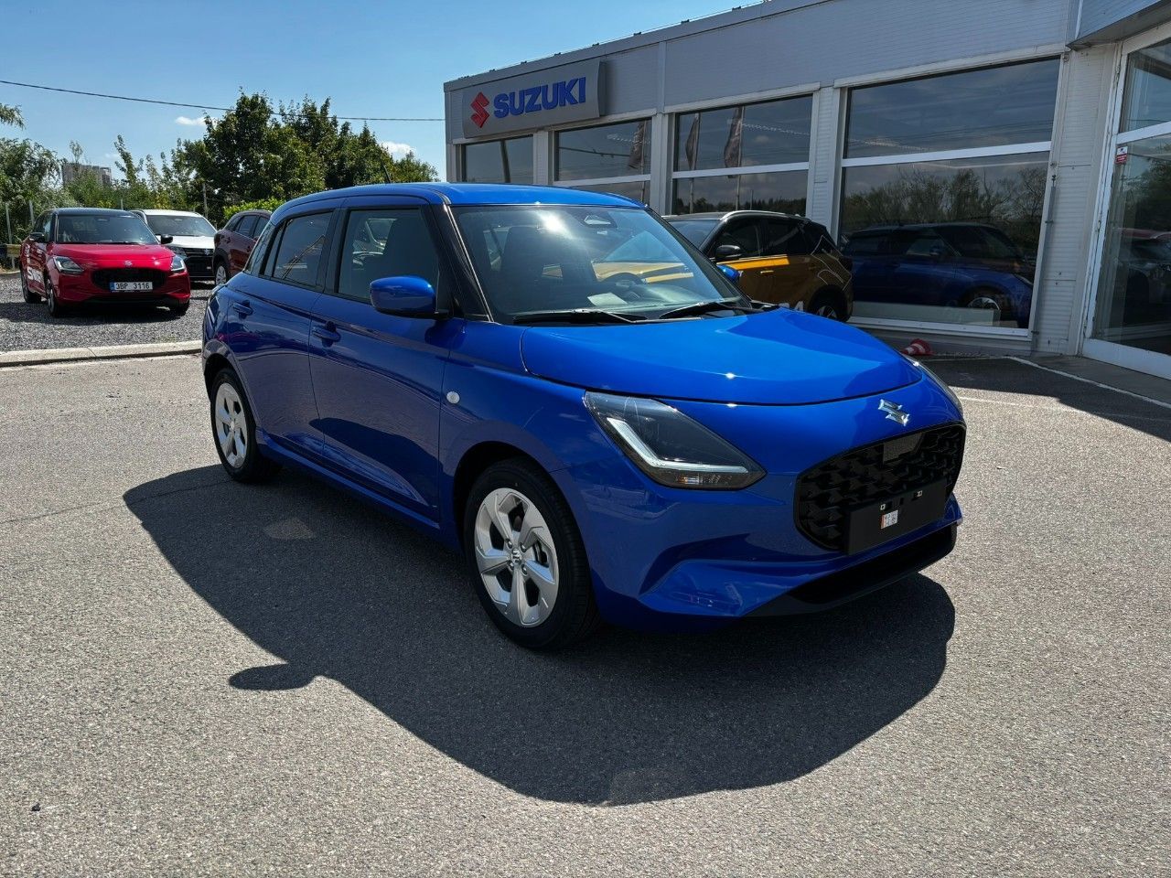 Suzuki Swift, automat Premium