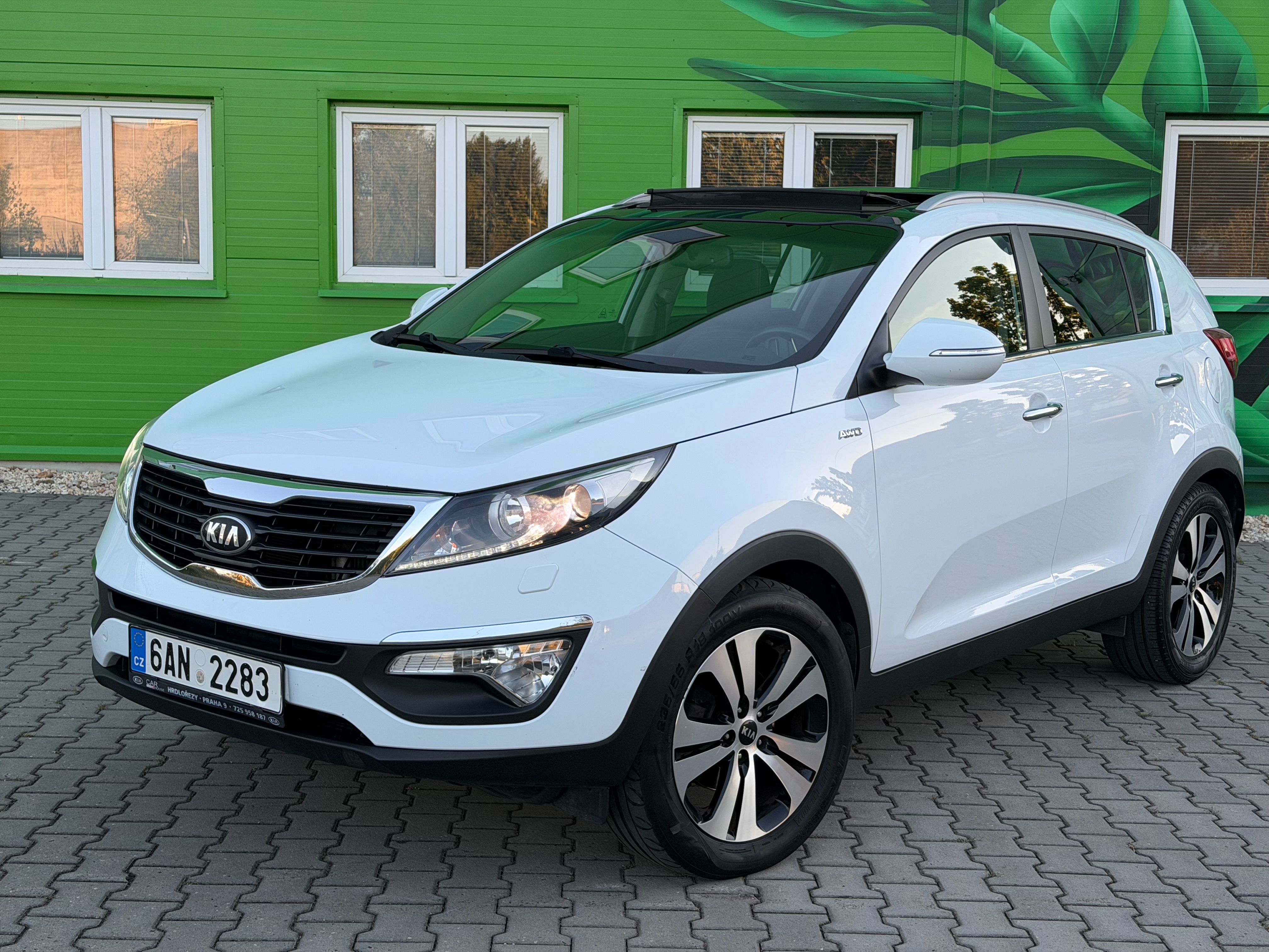 Kia Sportage, TOP STAV, 4x4 Automat Panorama