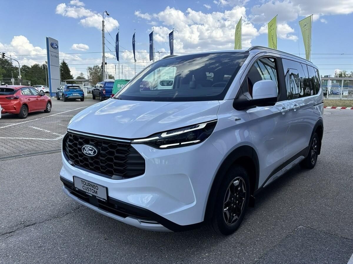 Ford Tourneo Custom, Active L1, Tourneo, 2.5 Durate - fotka 6