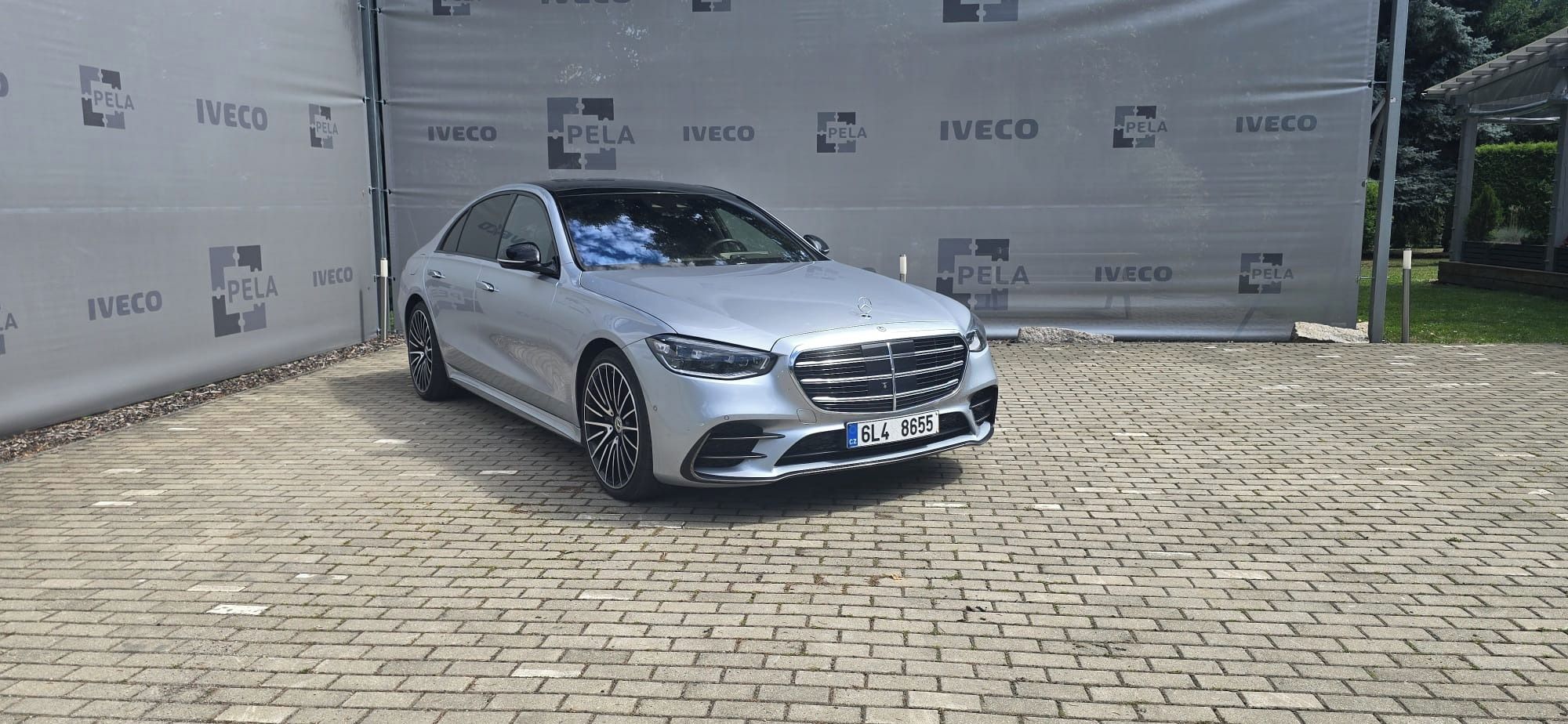 Mercedes-Benz Třídy S, 450d 4MATIC