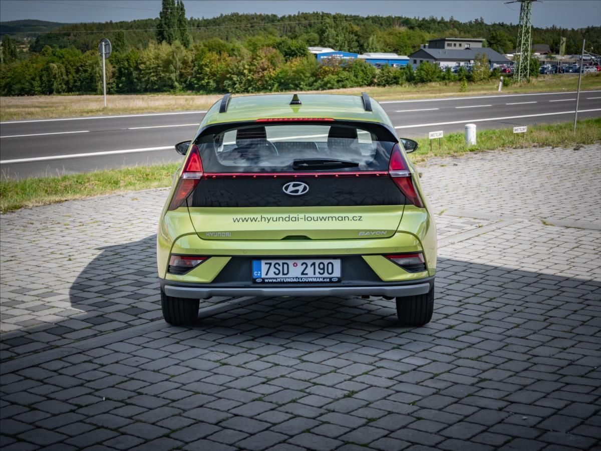 Hyundai Bayon, 1,0   TGDI DCT WAVE - fotka 6