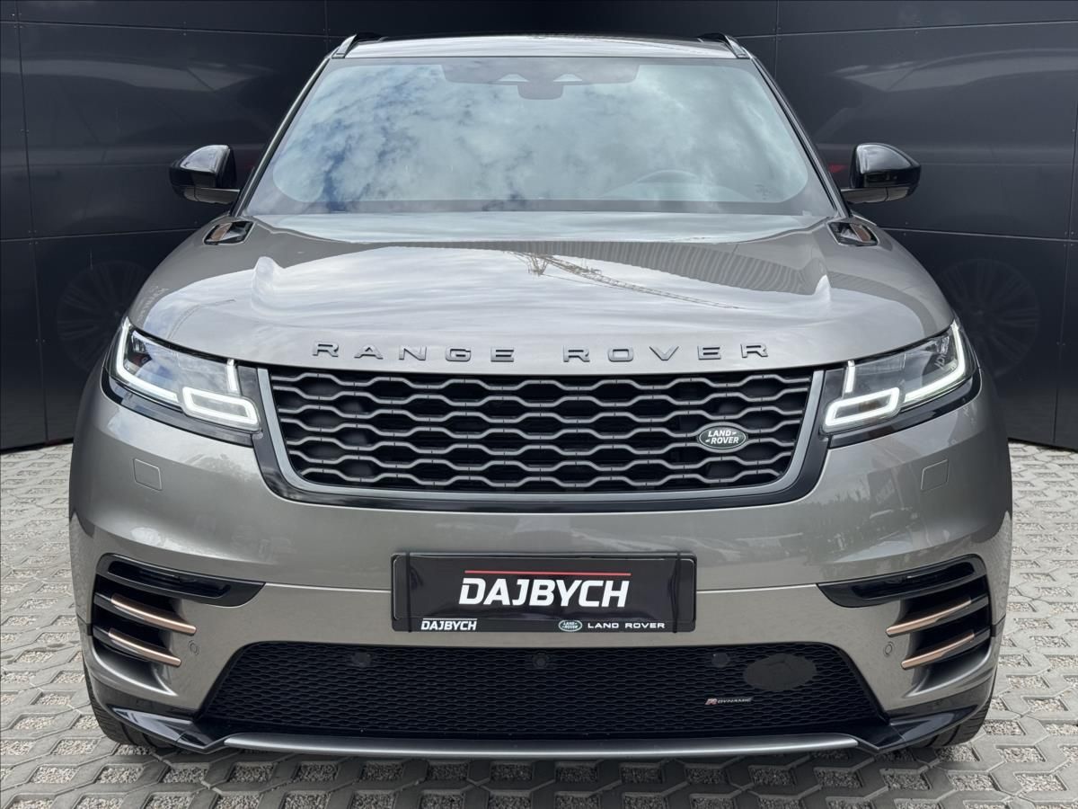 Land Rover Range Rover Velar, 3,0 P400 R-Dynamic HSE ČR DPH - fotka 4