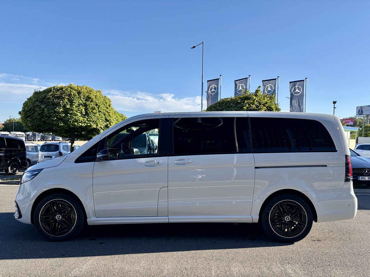 Mercedes-Benz Třídy V, 300d EXCLUSIVE AMG 4M L AIR - fotka 4