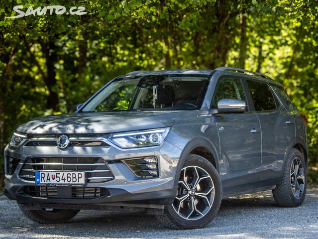 SsangYong Korando