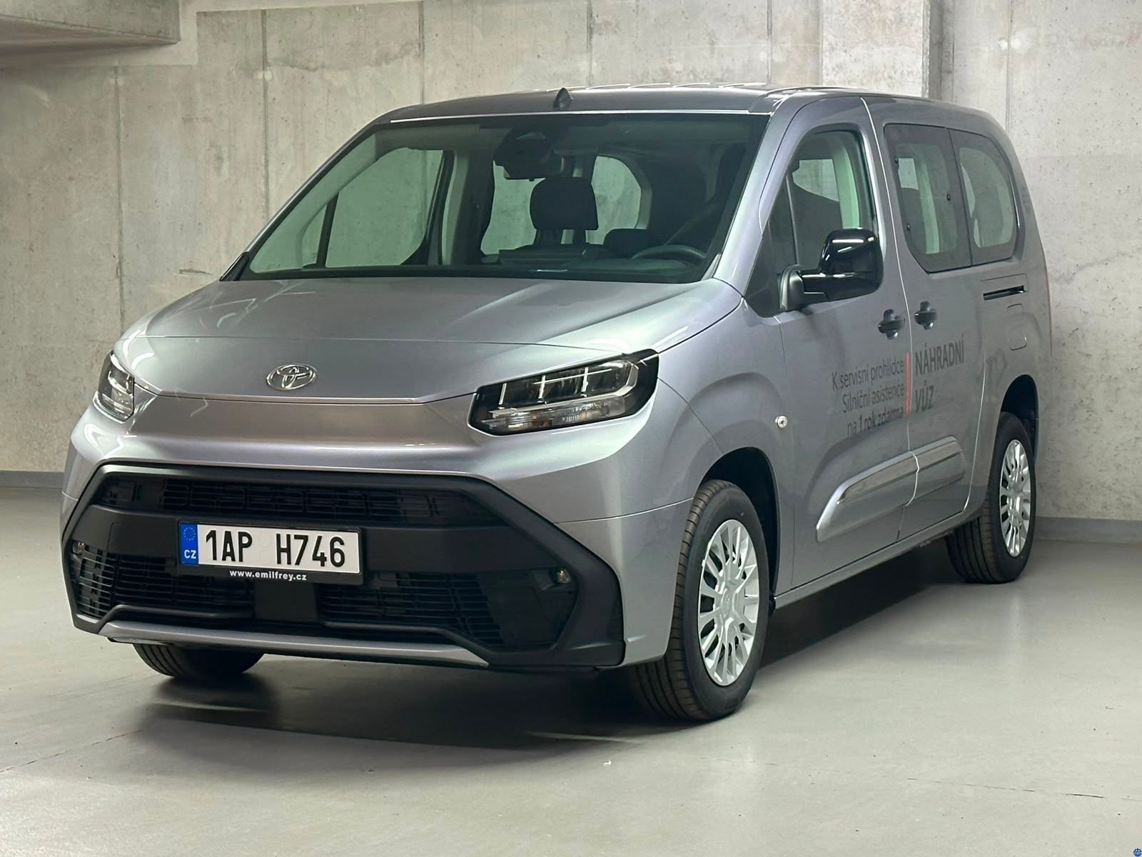 Toyota Proace City Verso, 1.2,Passenger,Business 7S Tail
