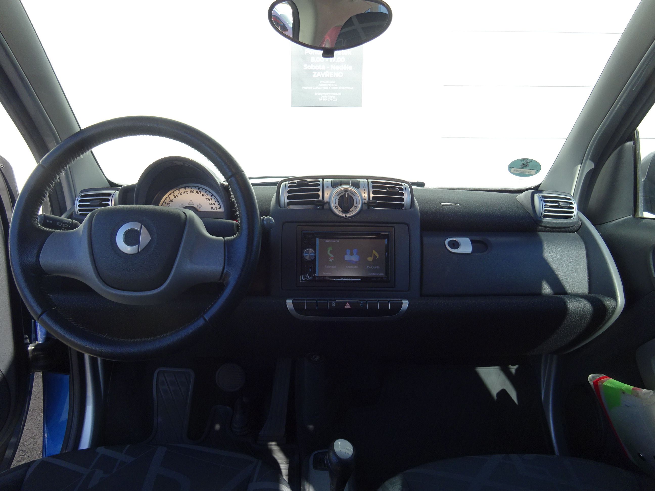 Smart Fortwo, 1.0i - fotka 6