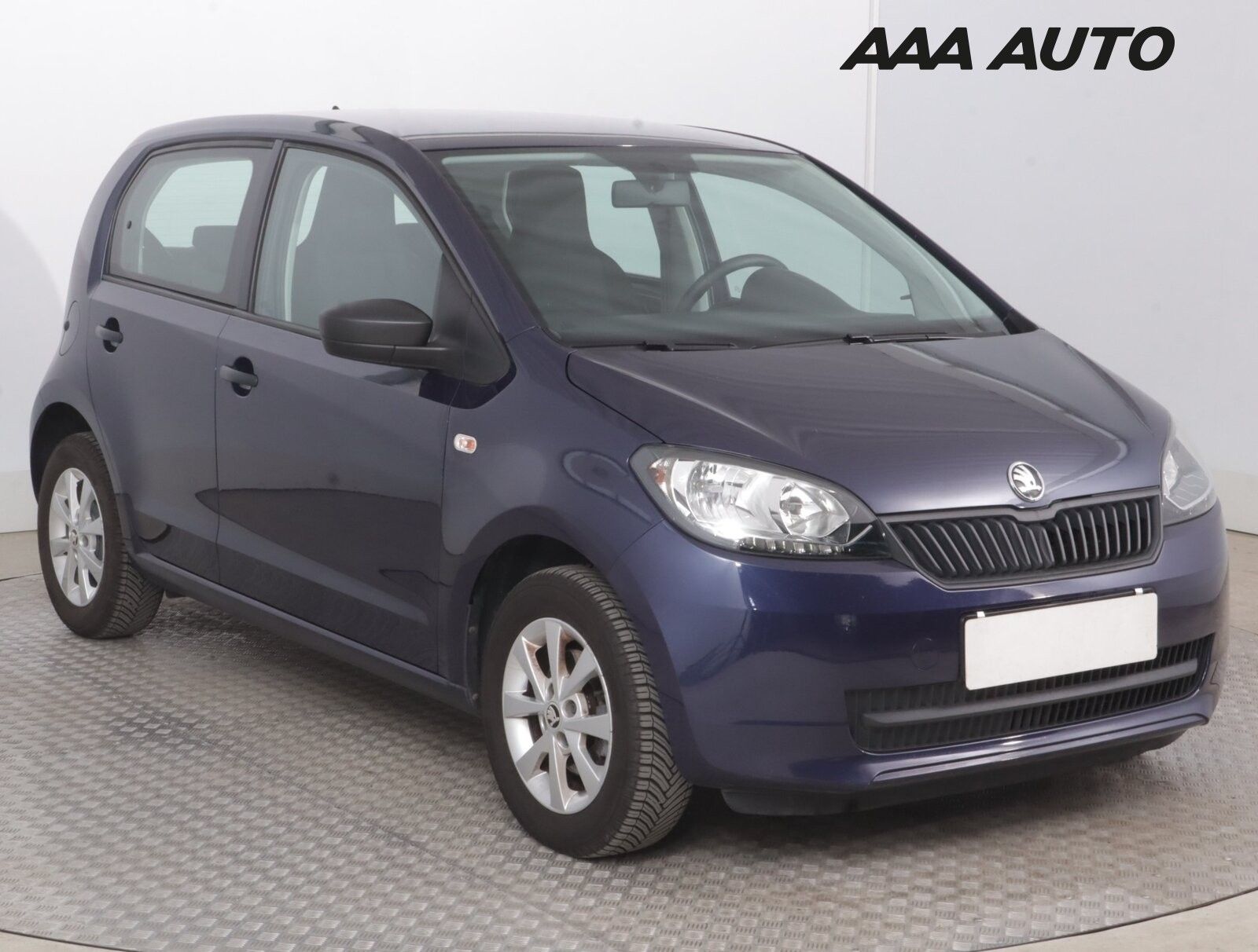 Škoda Citigo, 1.0 MPI, Serv.kniha, Klima